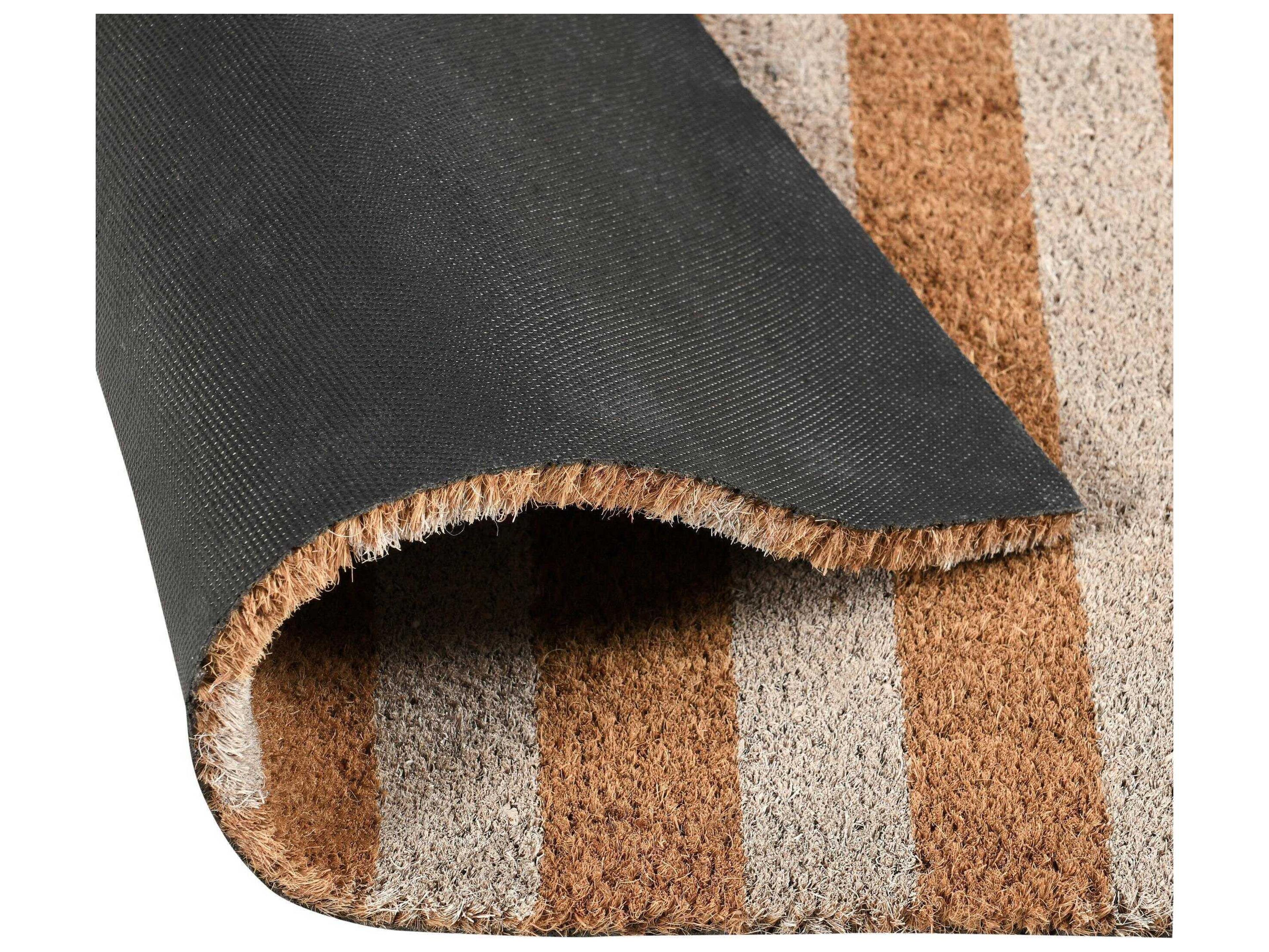 Villa by Classic Home Striped Doormat