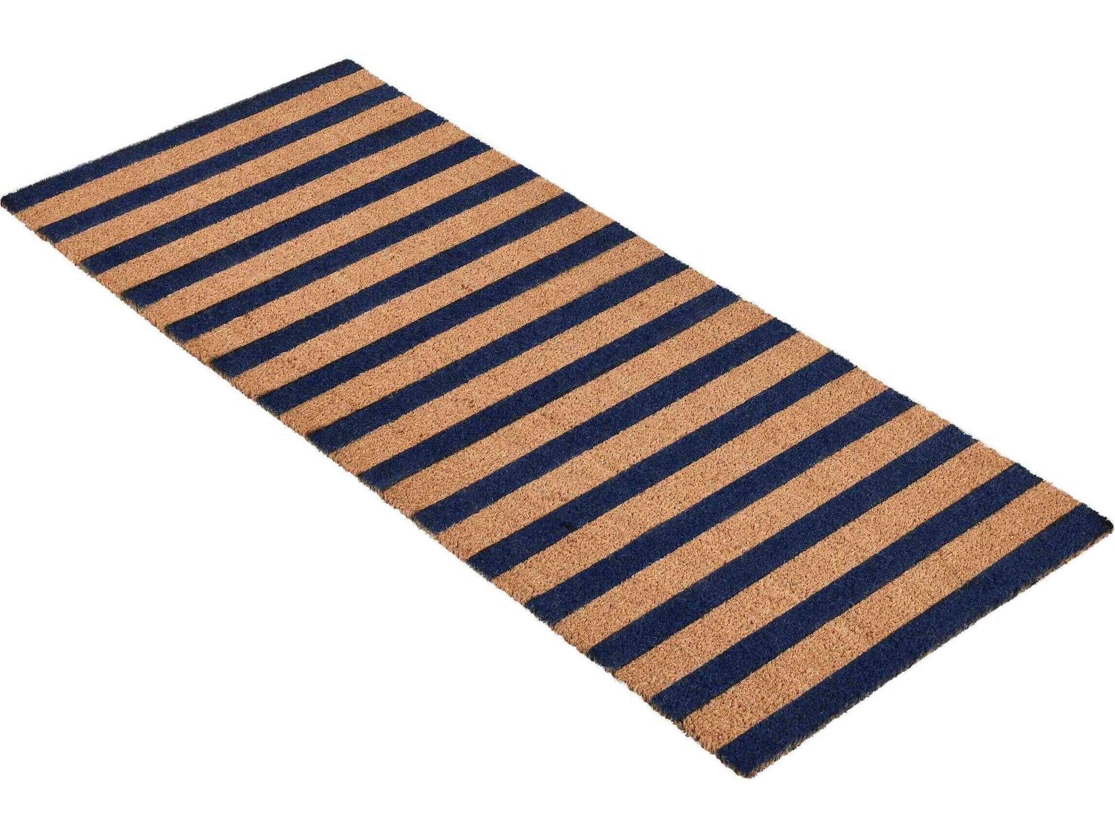 Villa by Classic Home Striped Doormat