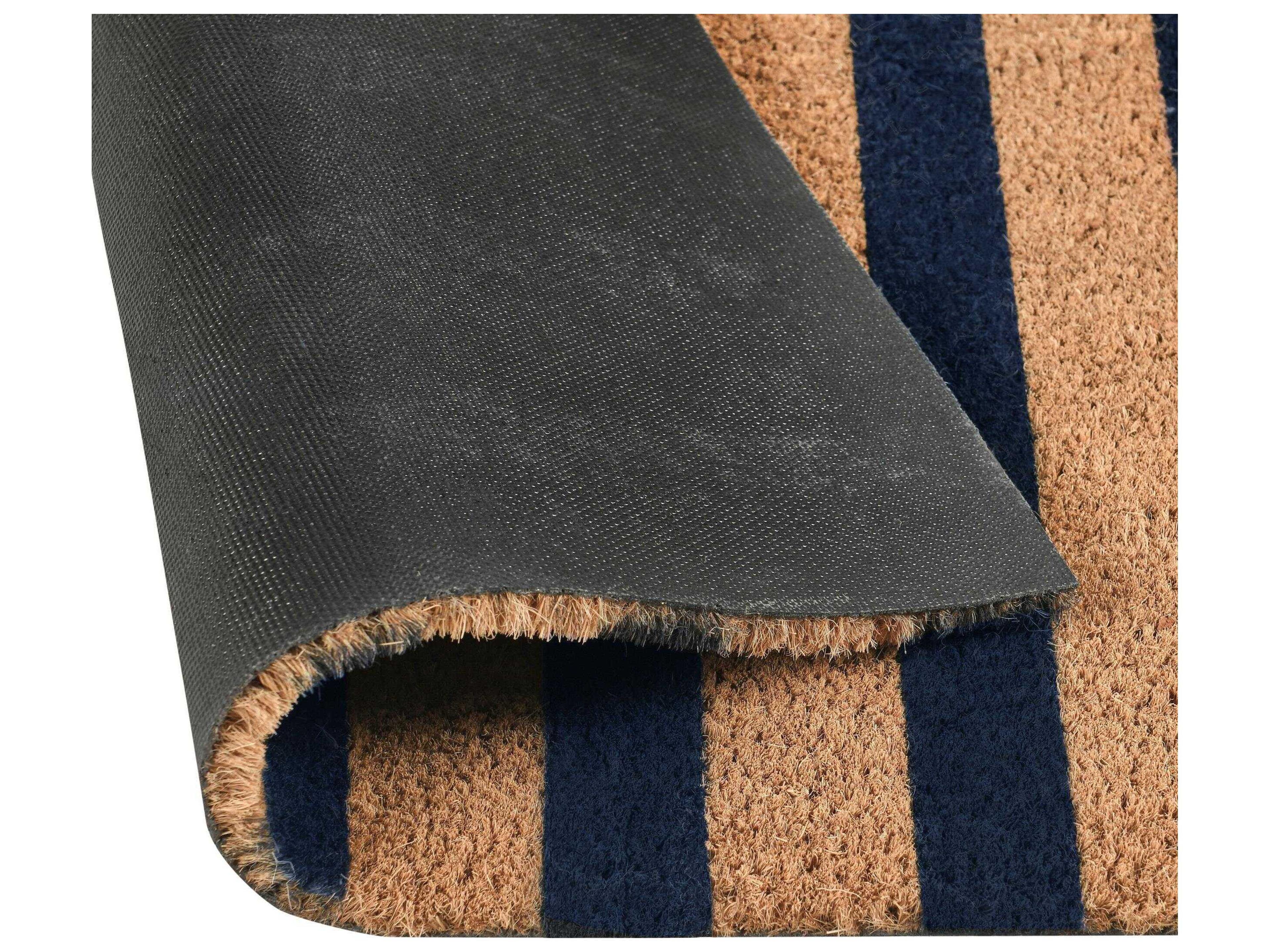 Villa by Classic Home Striped Doormat