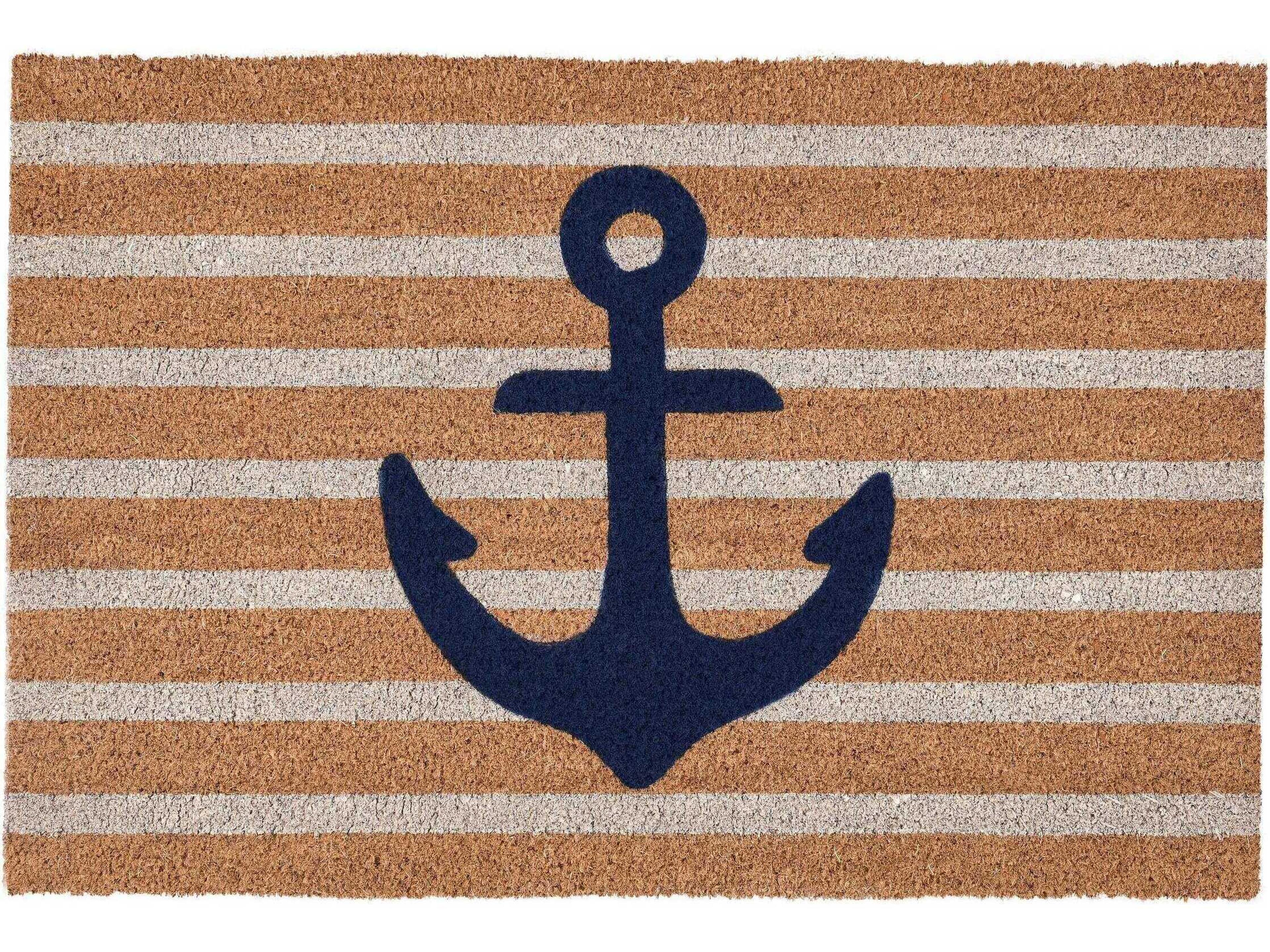 Anchors Away Graphic Doormat