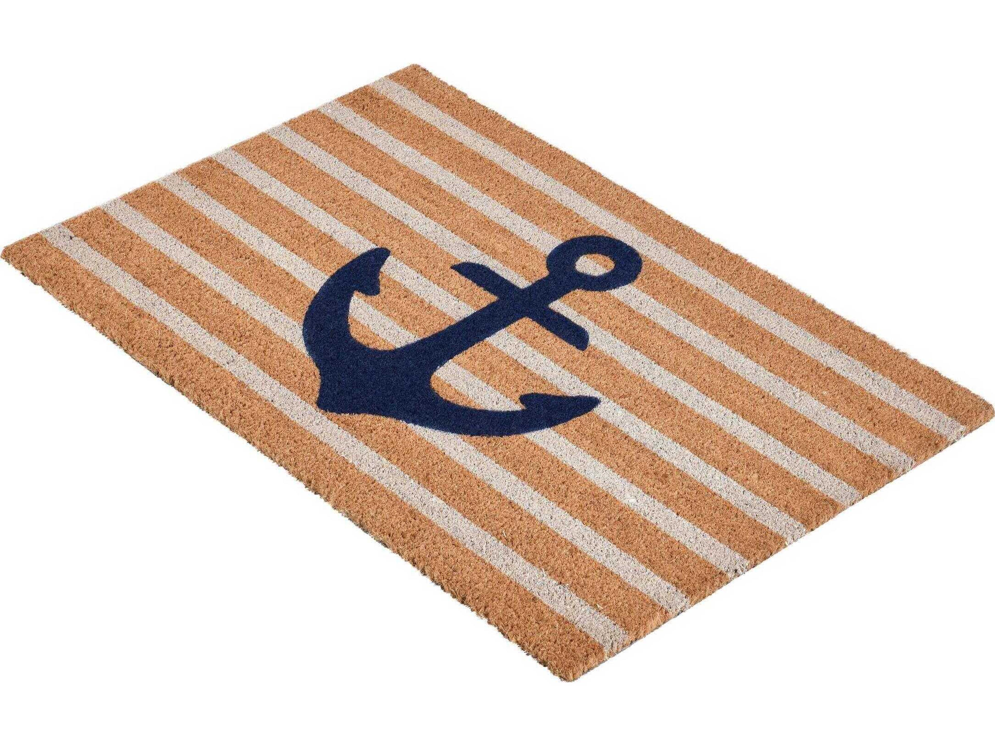 Villa by Classic Home Anchors Away Graphic Doormat