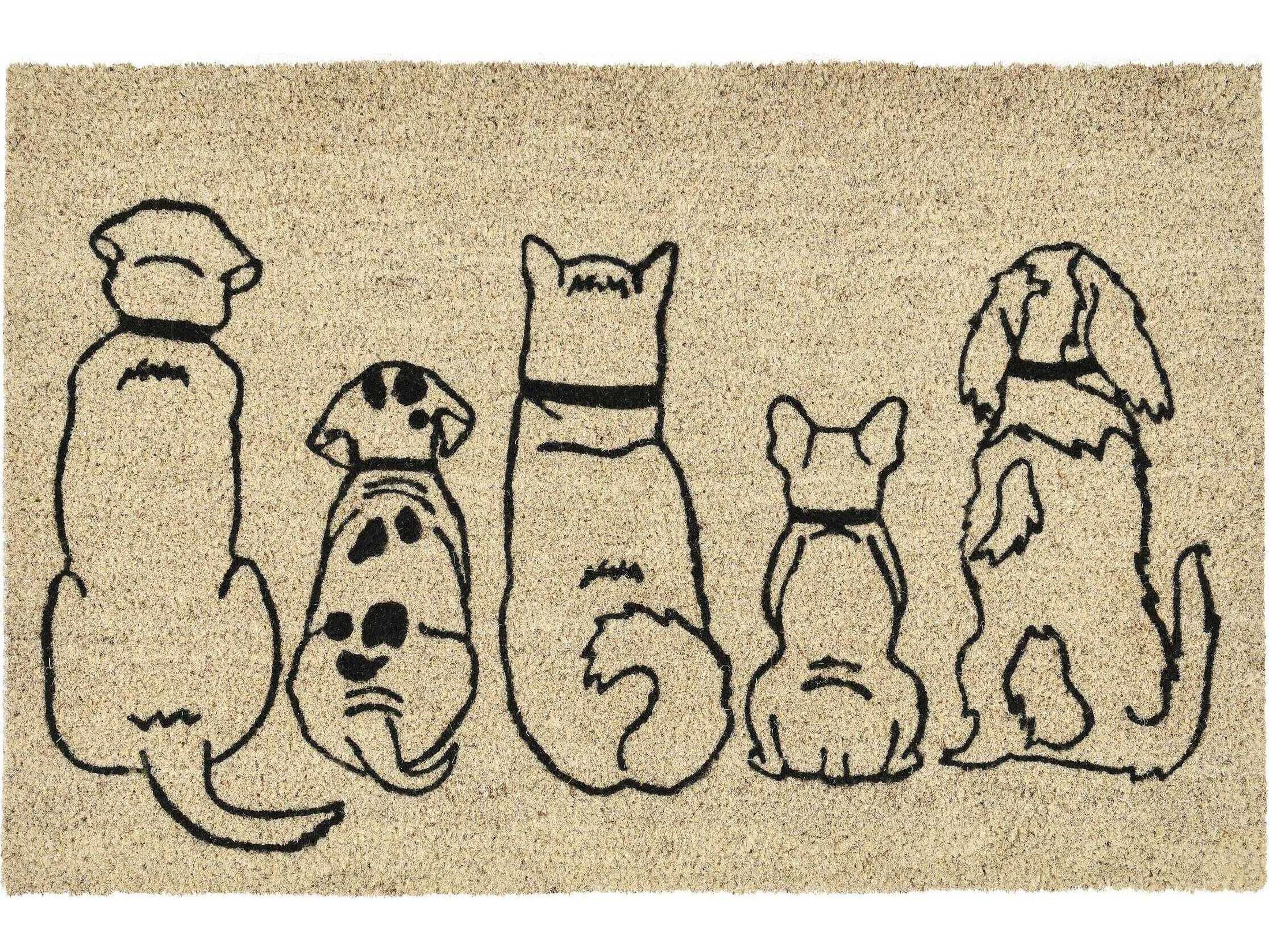 Pop Club Graphic Doormat