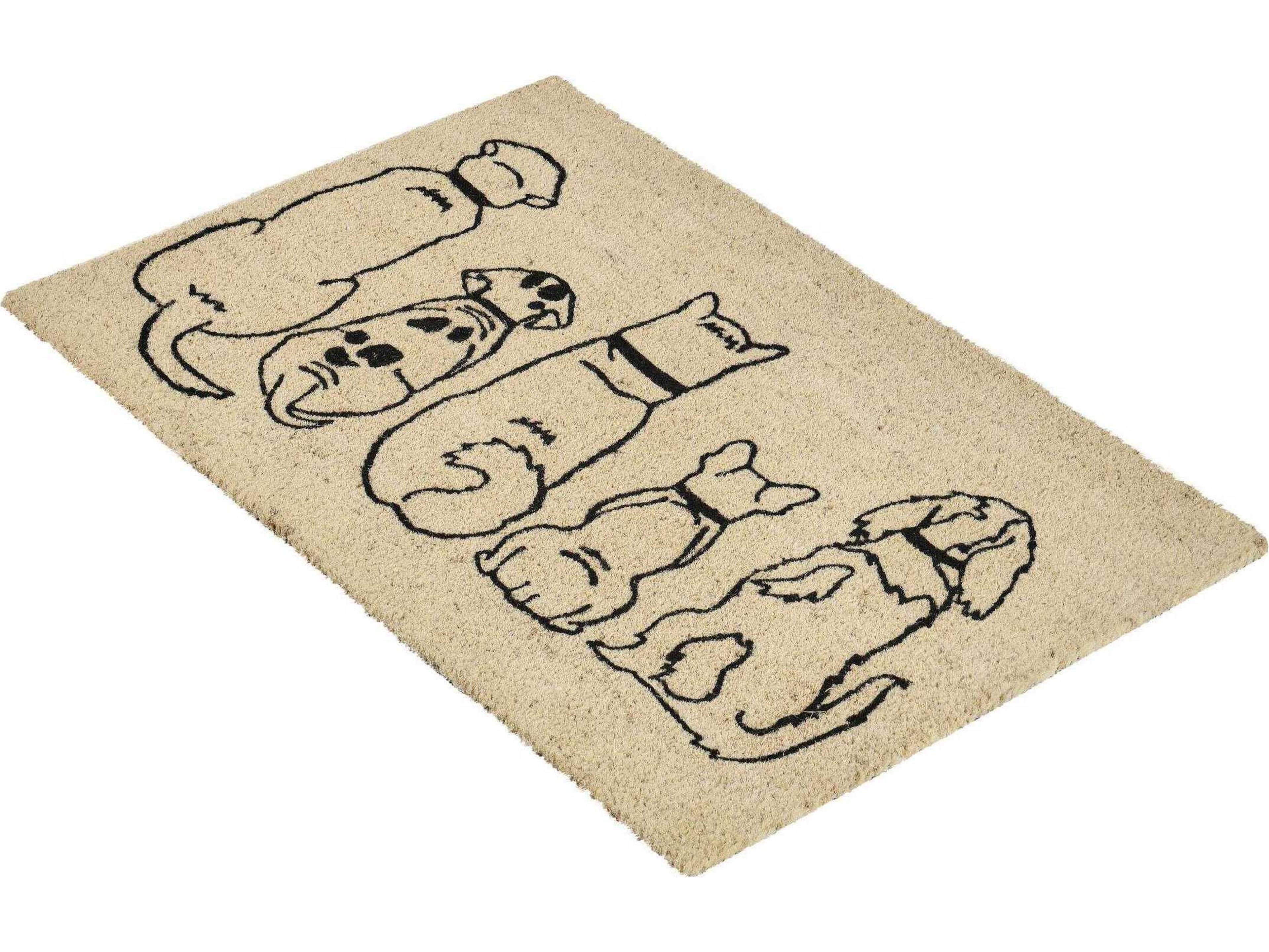 Villa by Classic Home Pop Club Graphic Doormat
