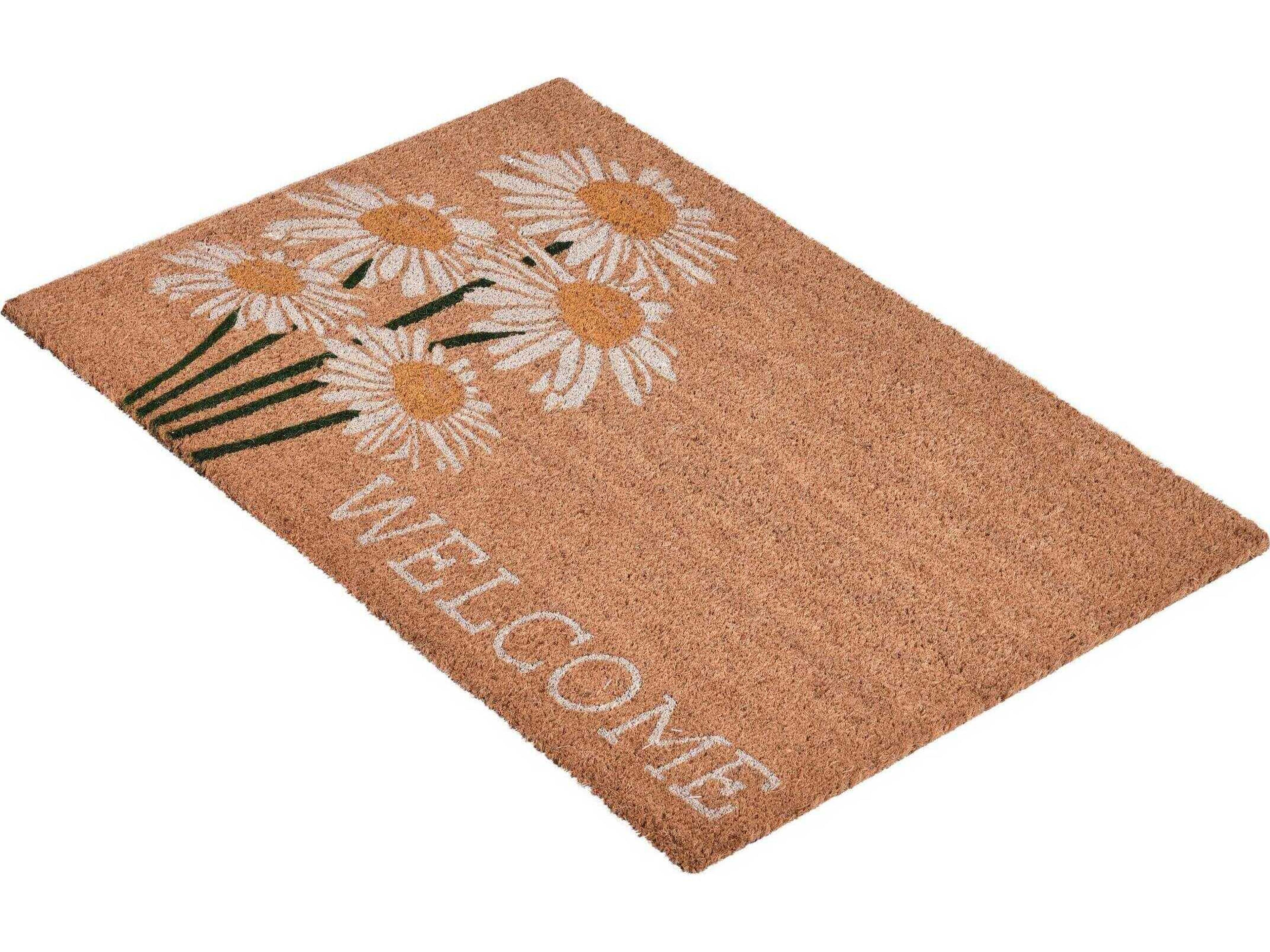 Villa by Classic Home Daisy Graphic Doormat
