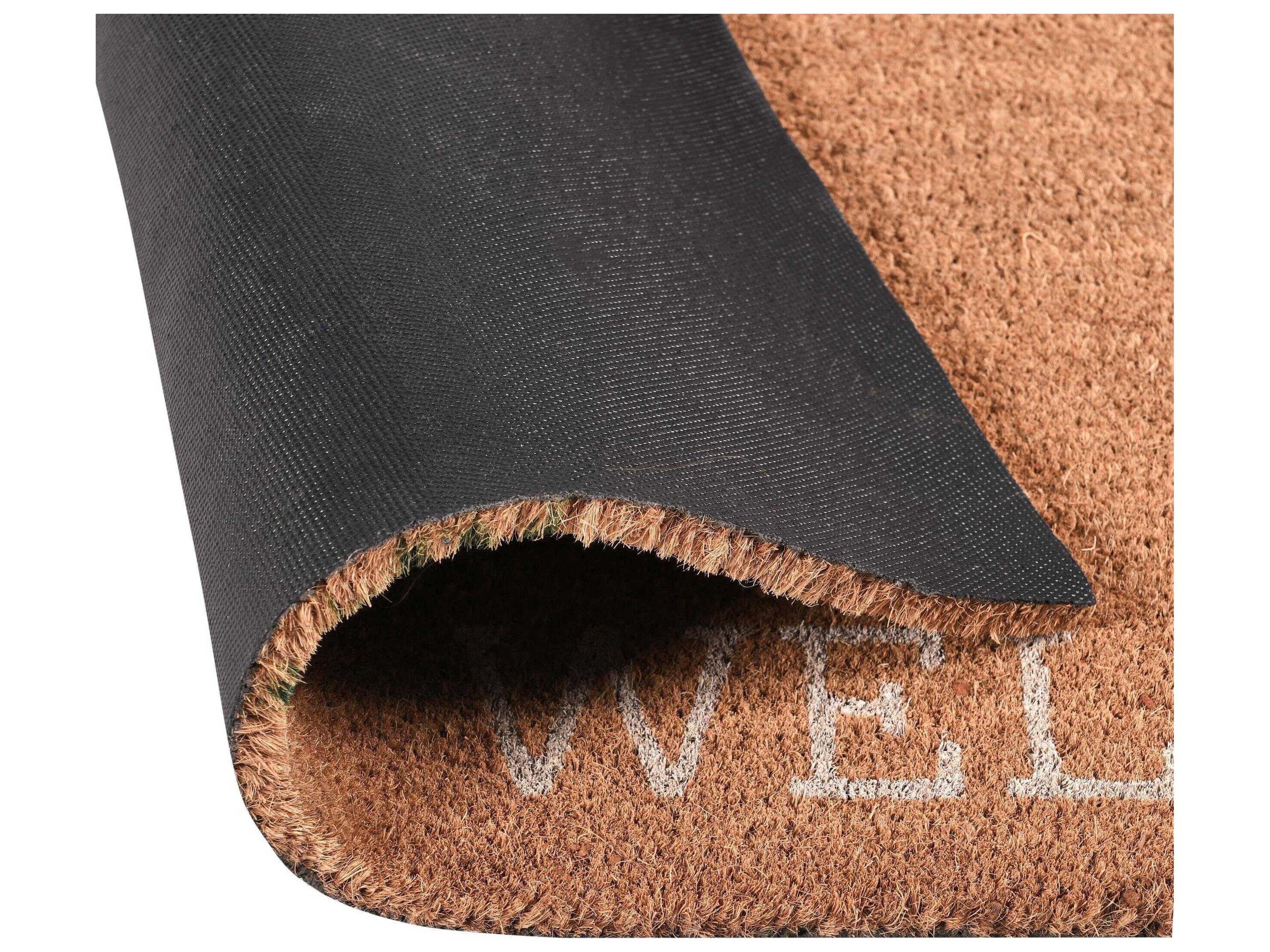 Villa by Classic Home Daisy Graphic Doormat