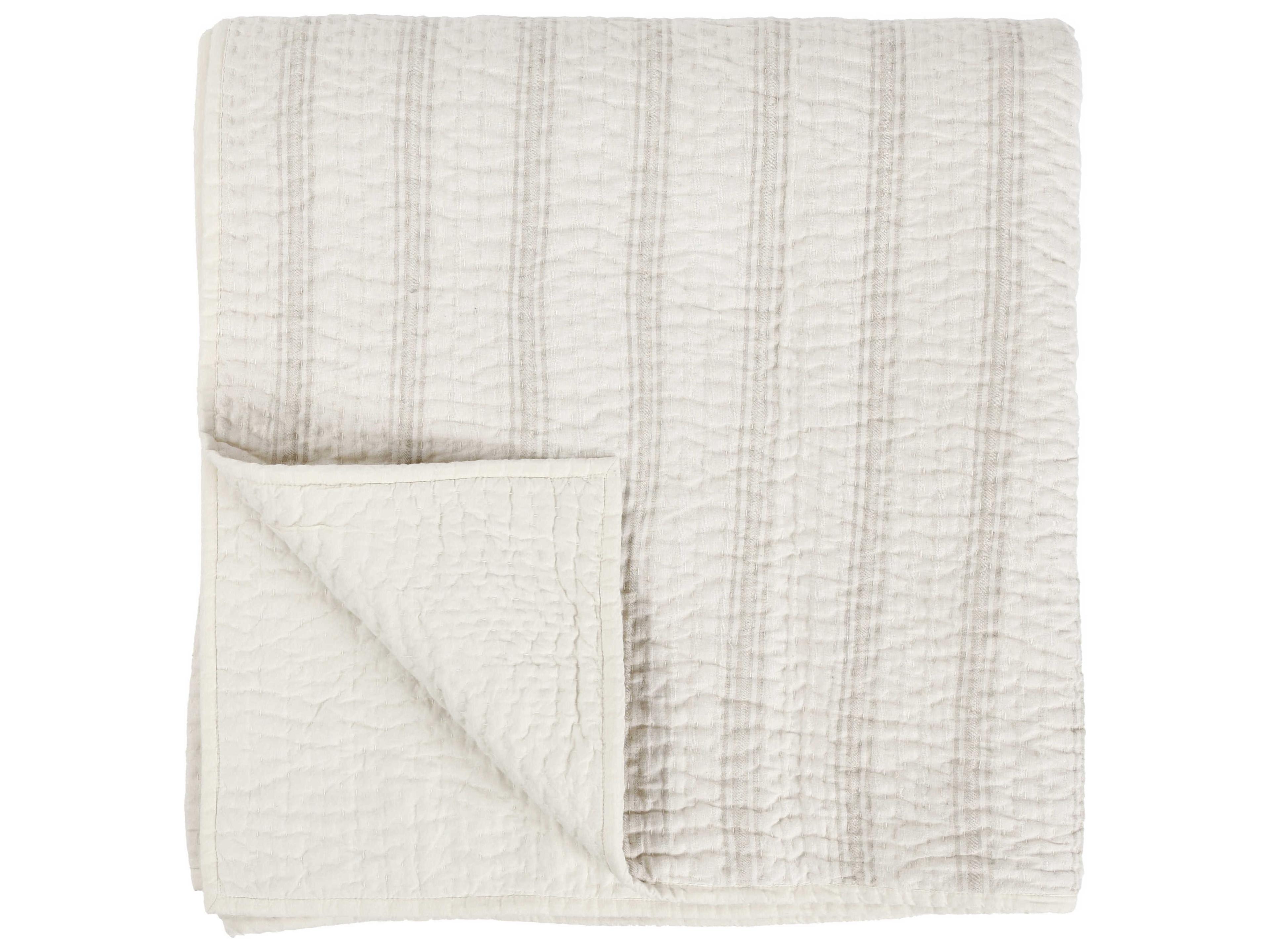 Abraham Beige Quilt