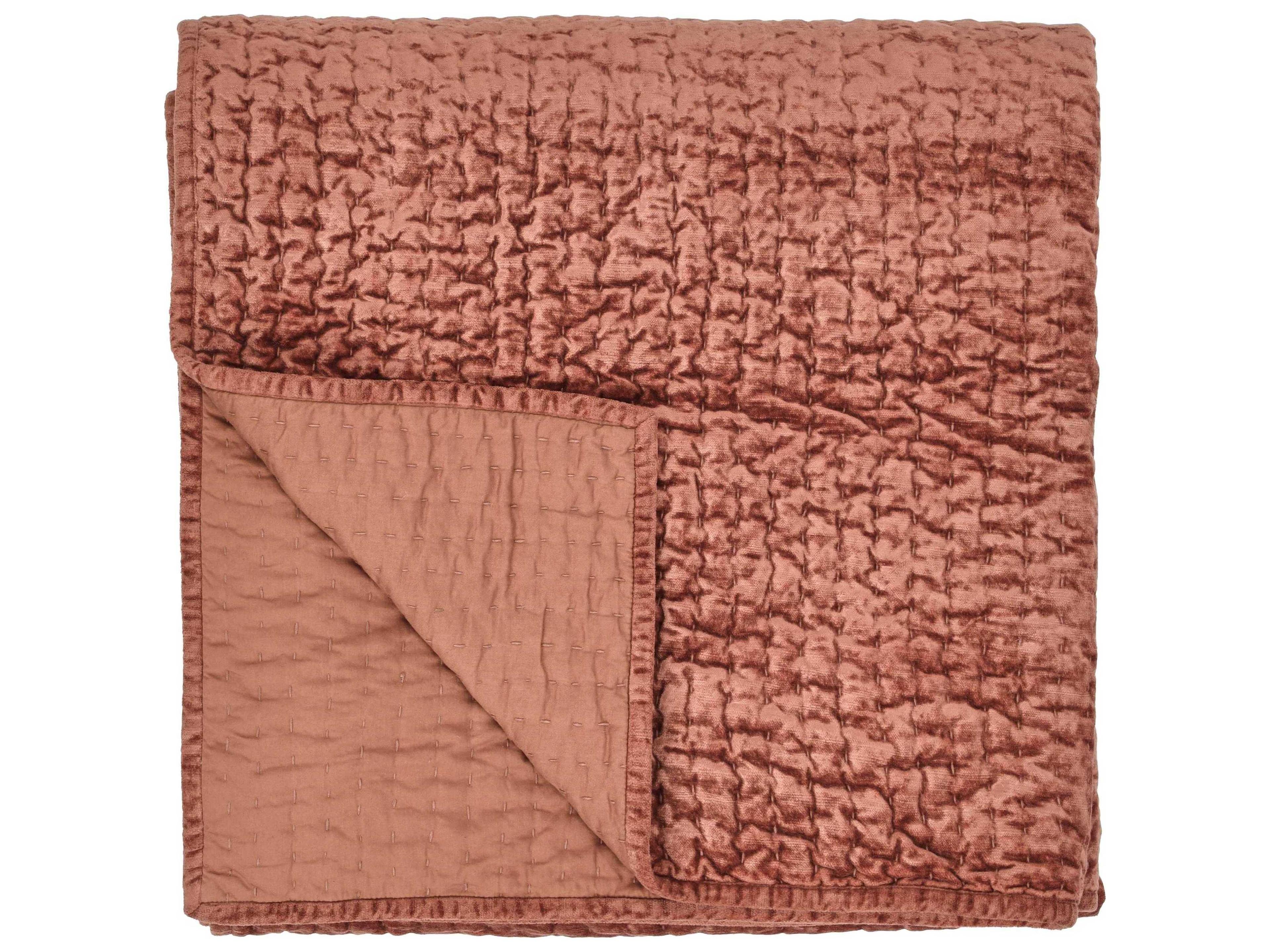Bari Terra Cotta Quilt