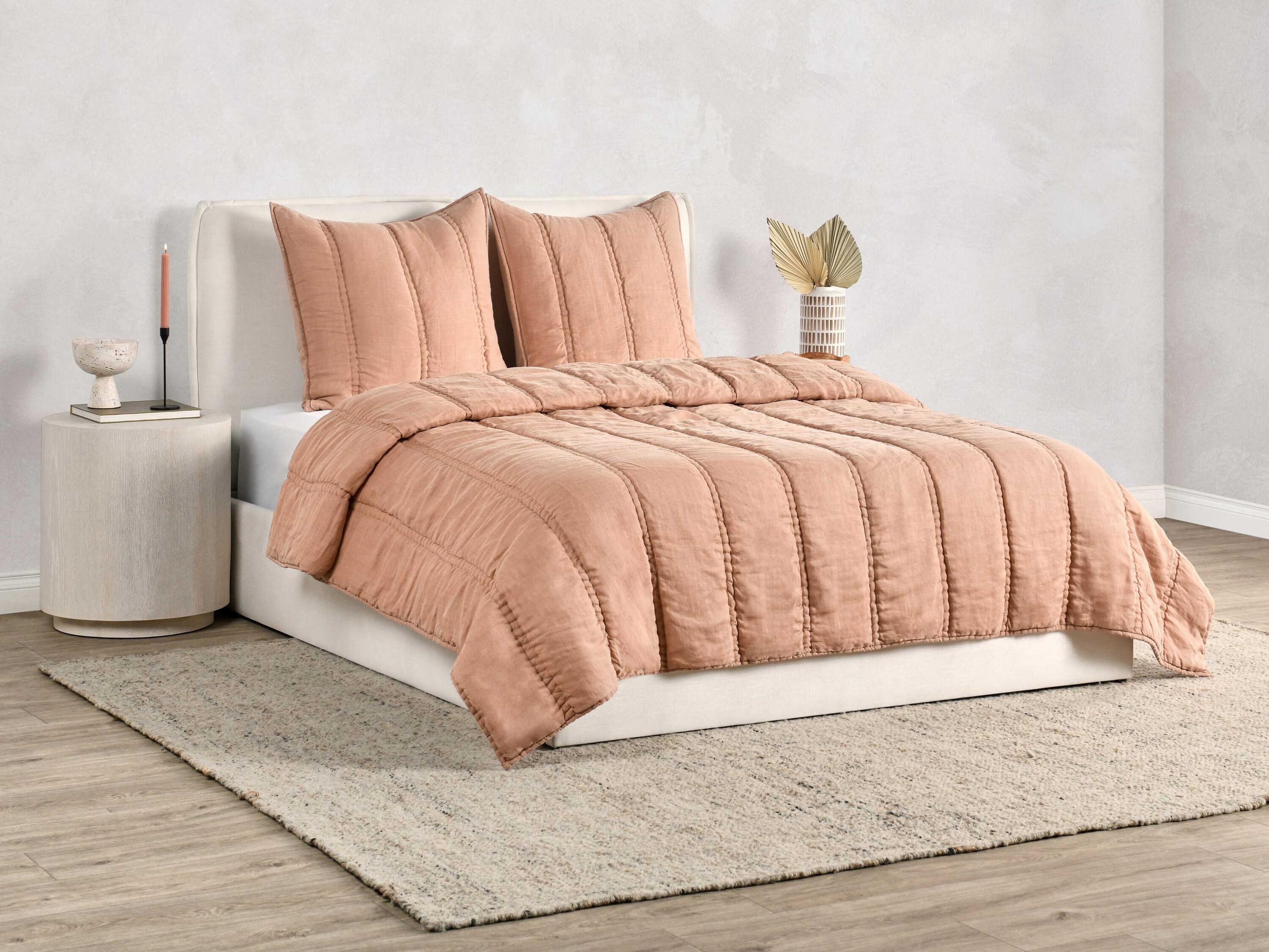 Villa by Classic Home Rowen Clay Duvet Set