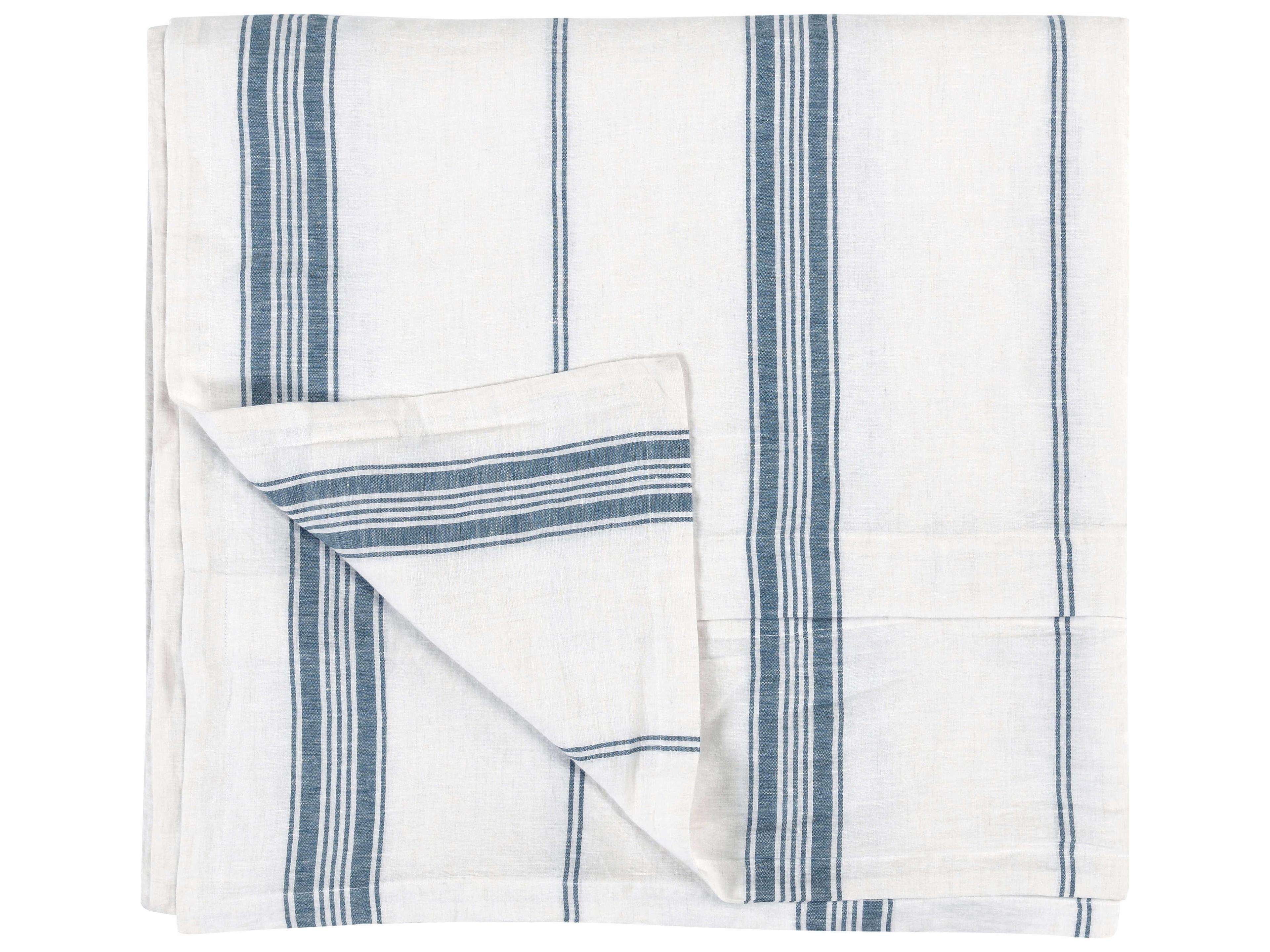 Jayson Blue Stripe Duvet Cover