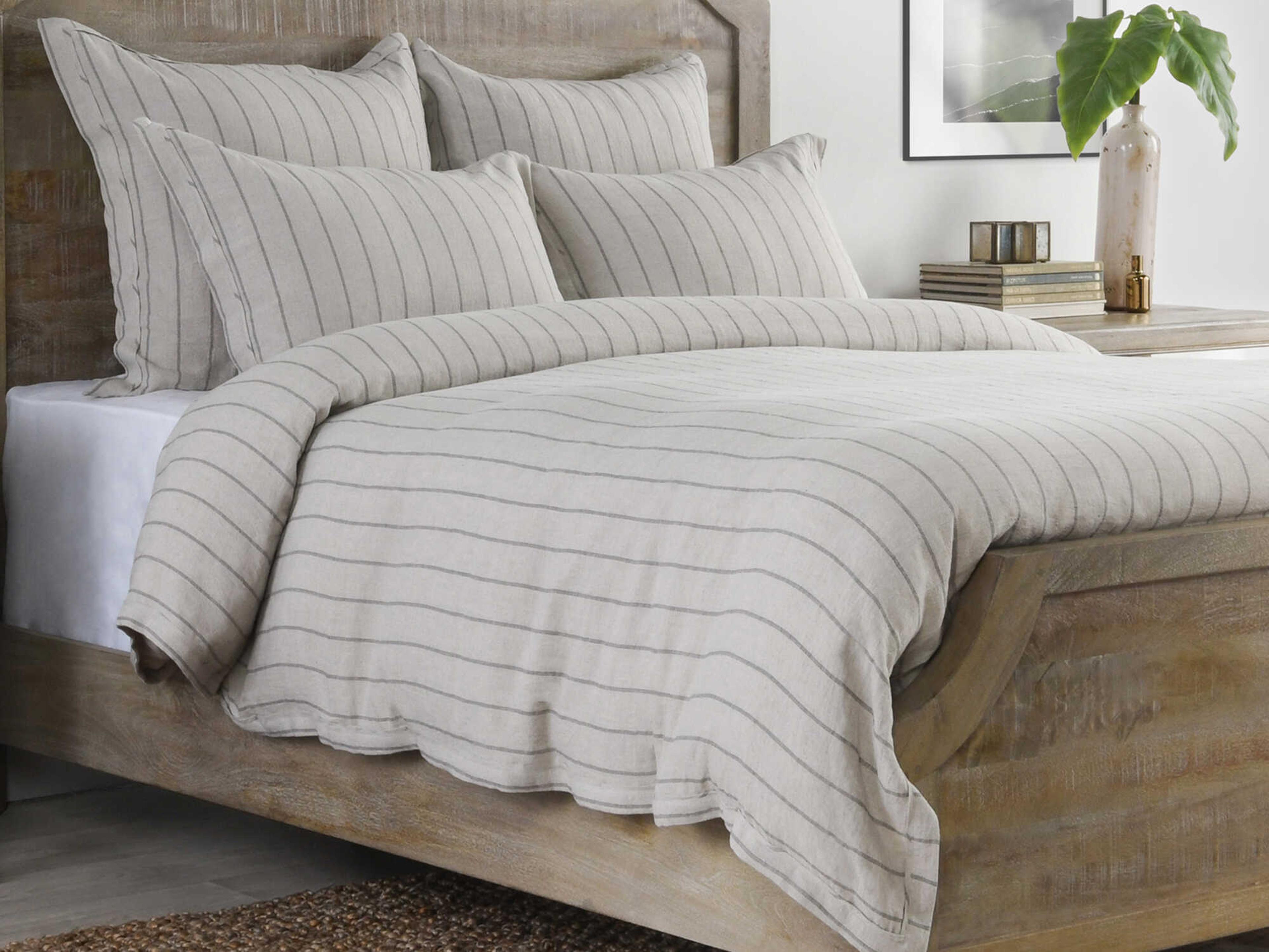 Villa by Classic Home Kingston Natural Duvet Cover