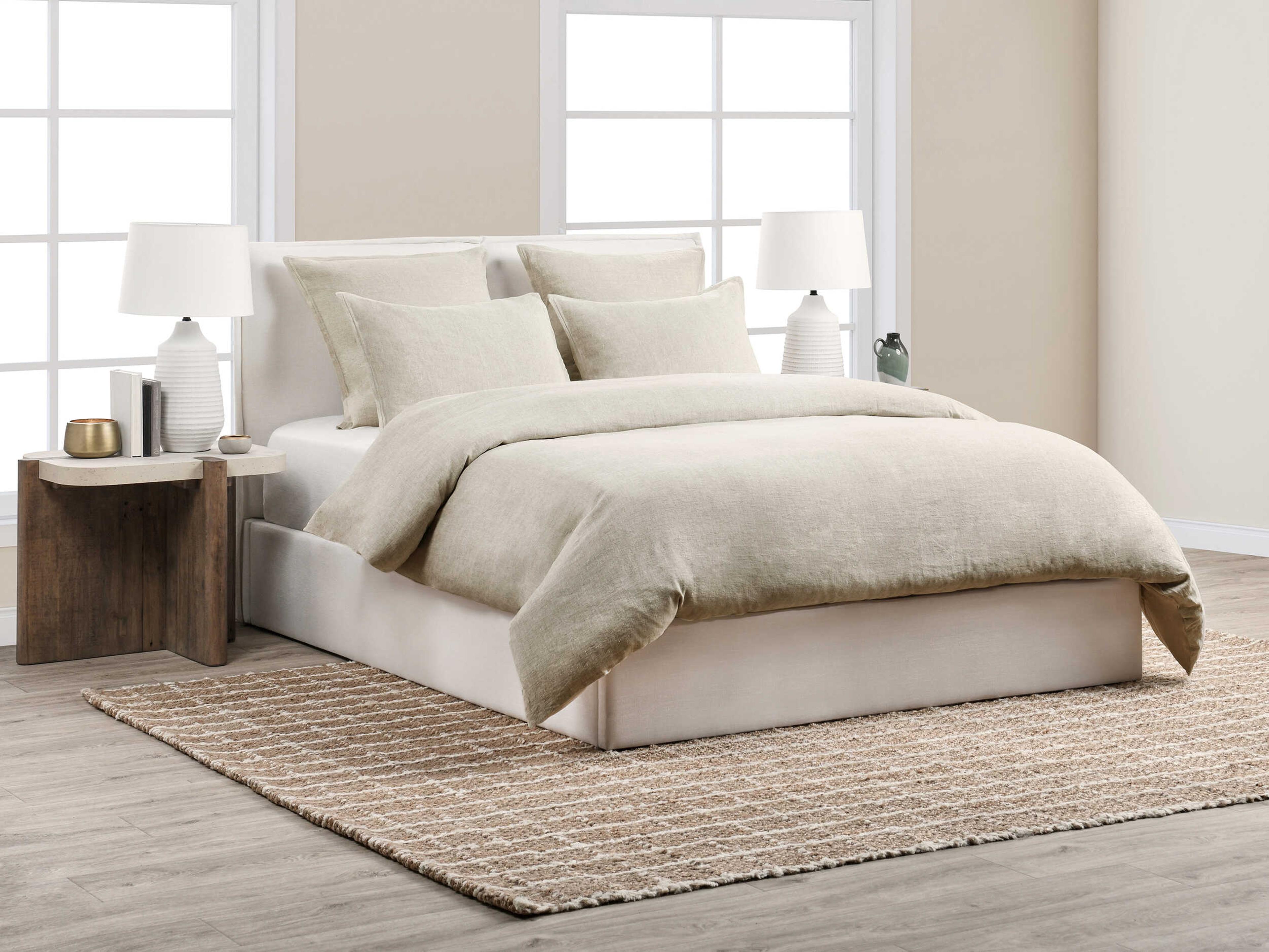 Villa by Classic Home Talia Natural Duvet