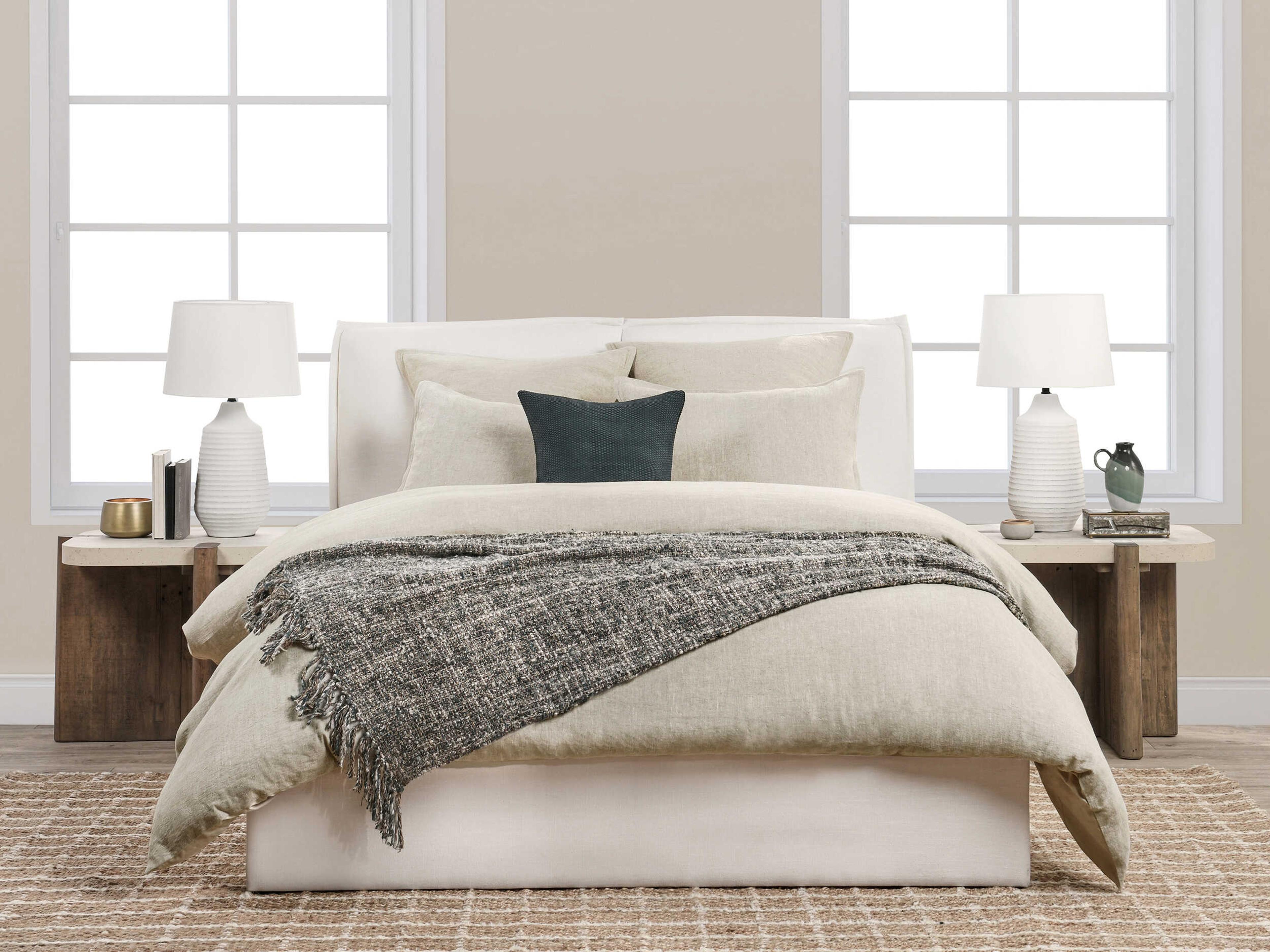 Villa by Classic Home Talia Natural Duvet