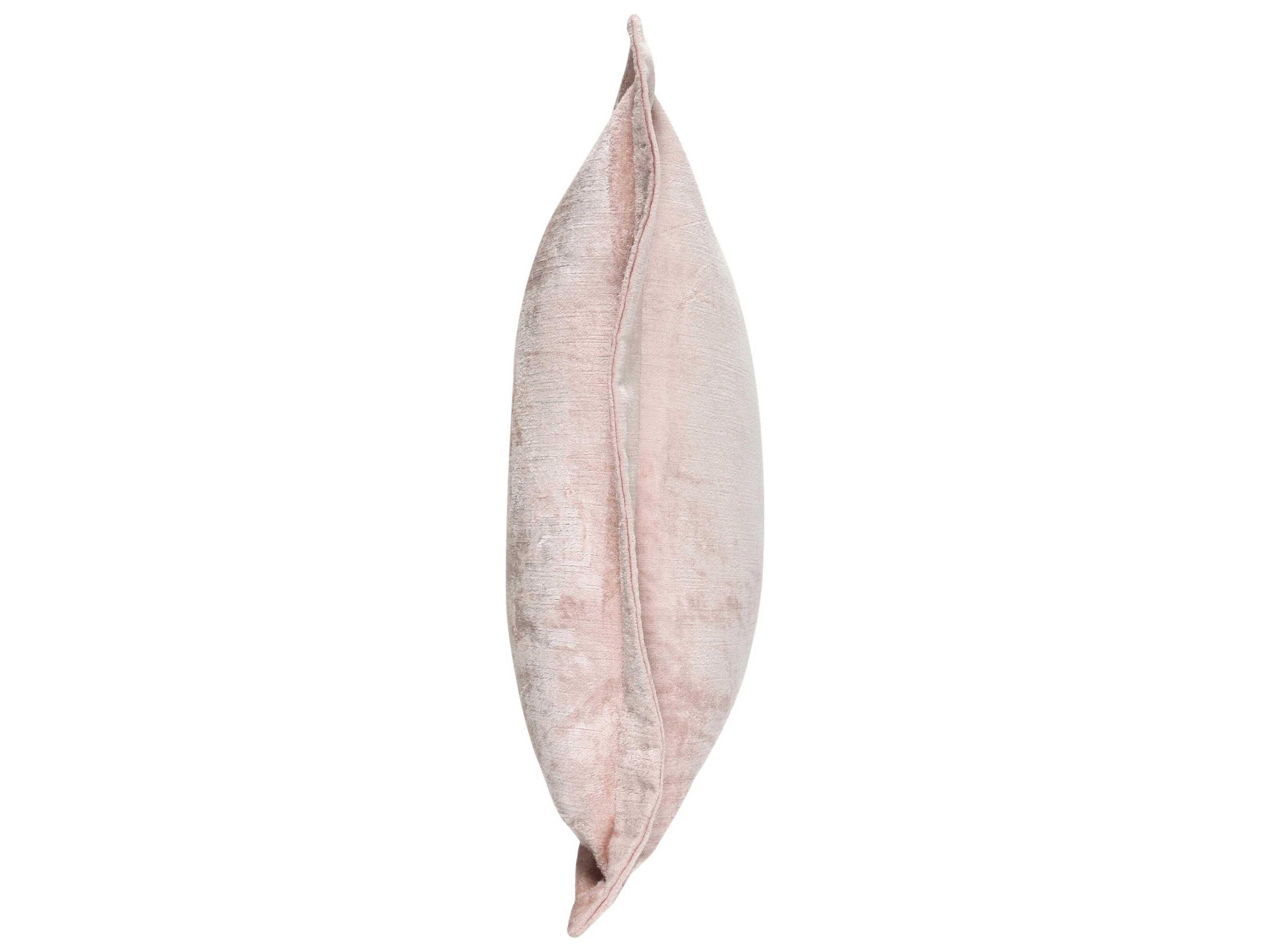 Villa by Classic Home Bryce Pink Throw Pillow