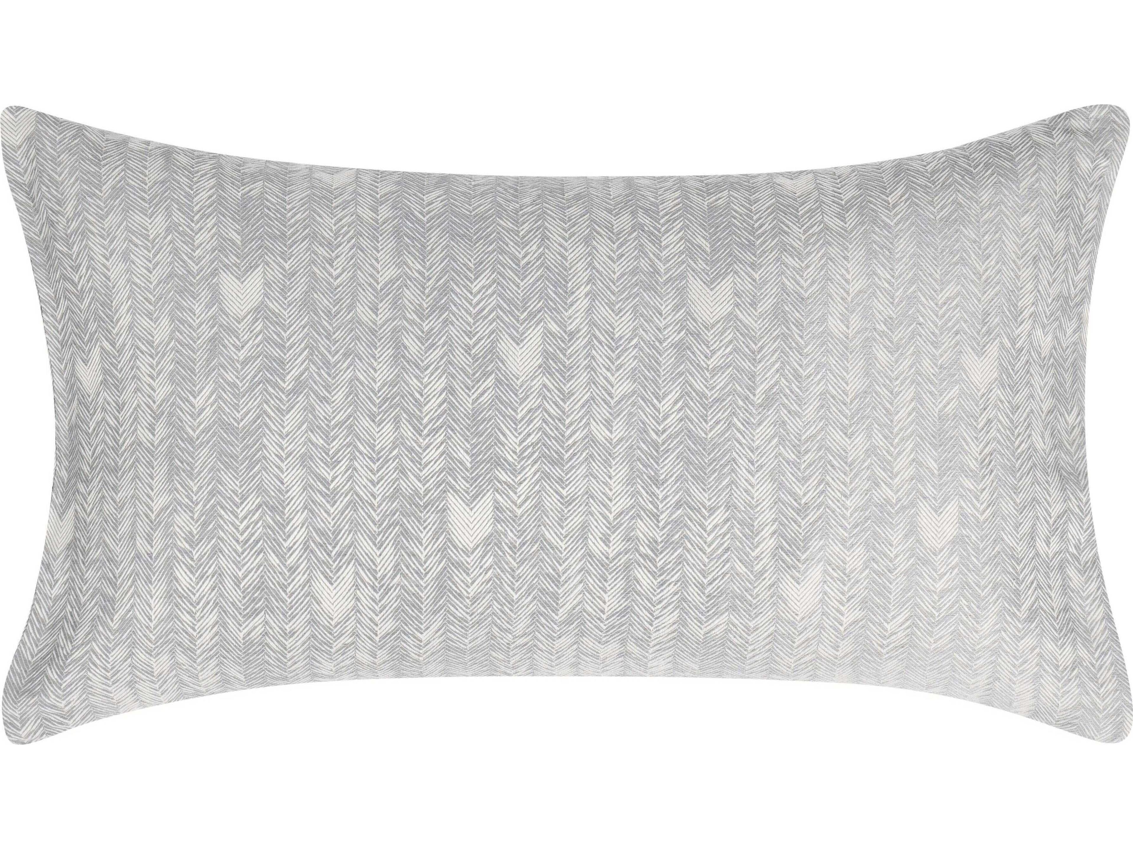 Lana Gray Embroidered Sham