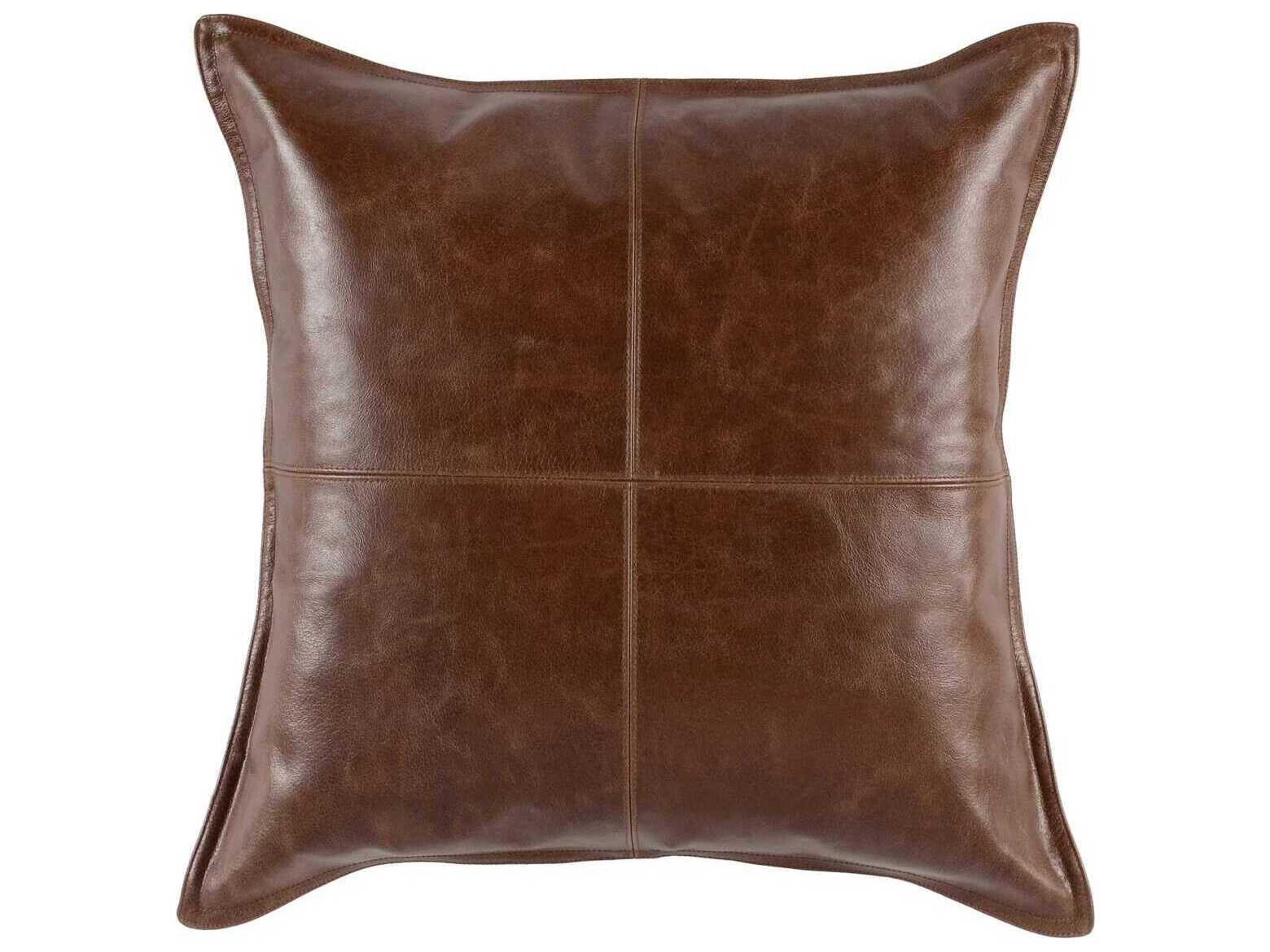 Cheyenne Brown Throw Pillow