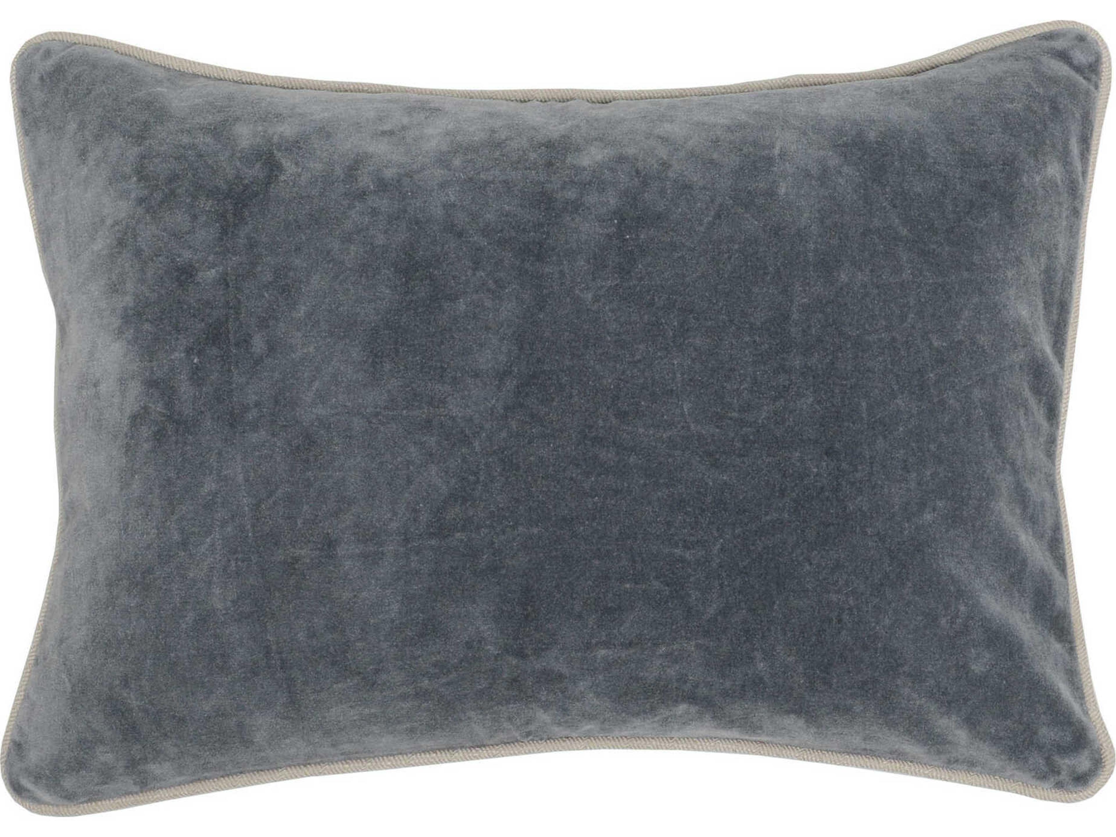 Harriet Dark Grey Pillow