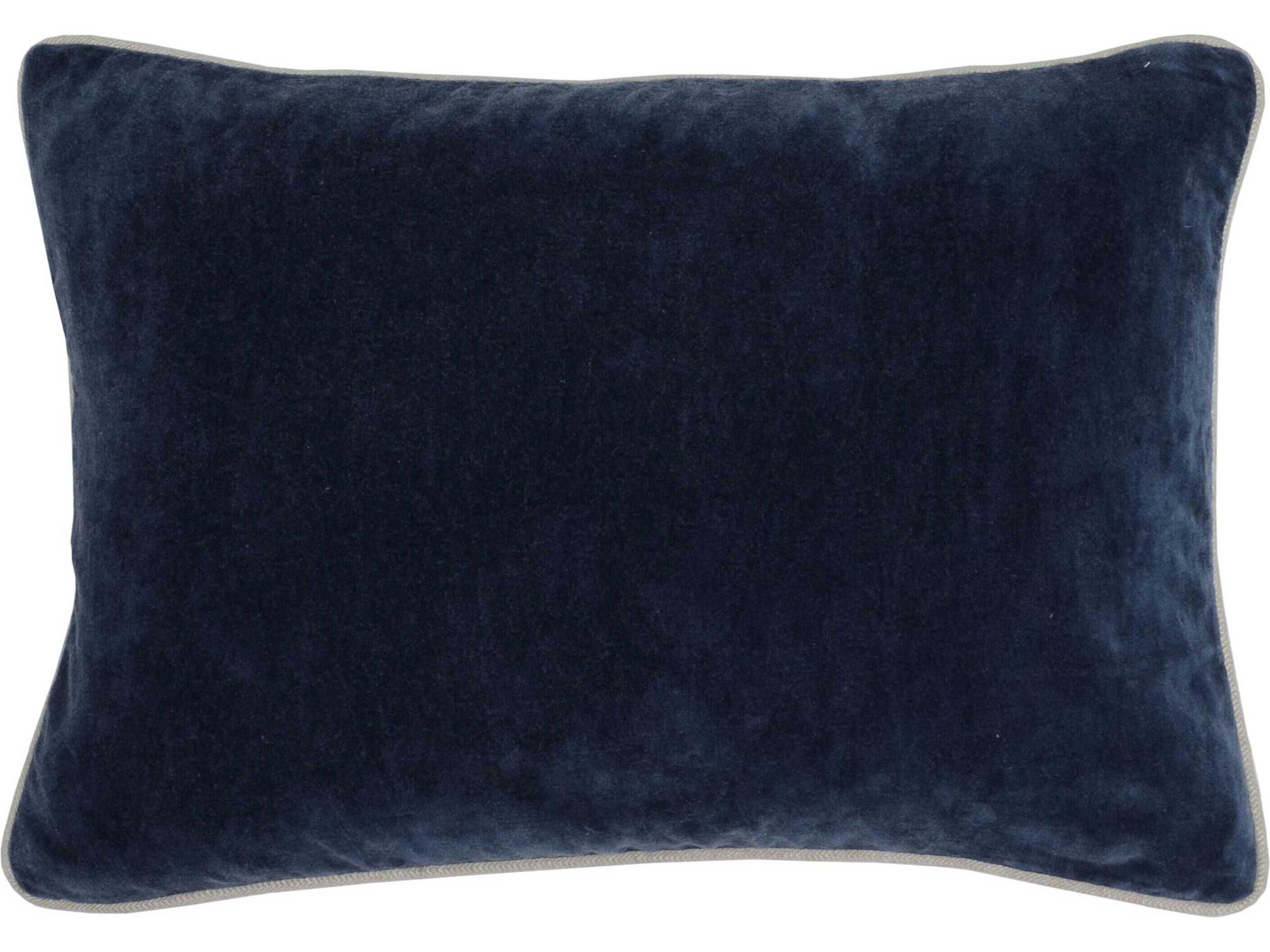 Harriet Navy Pillow