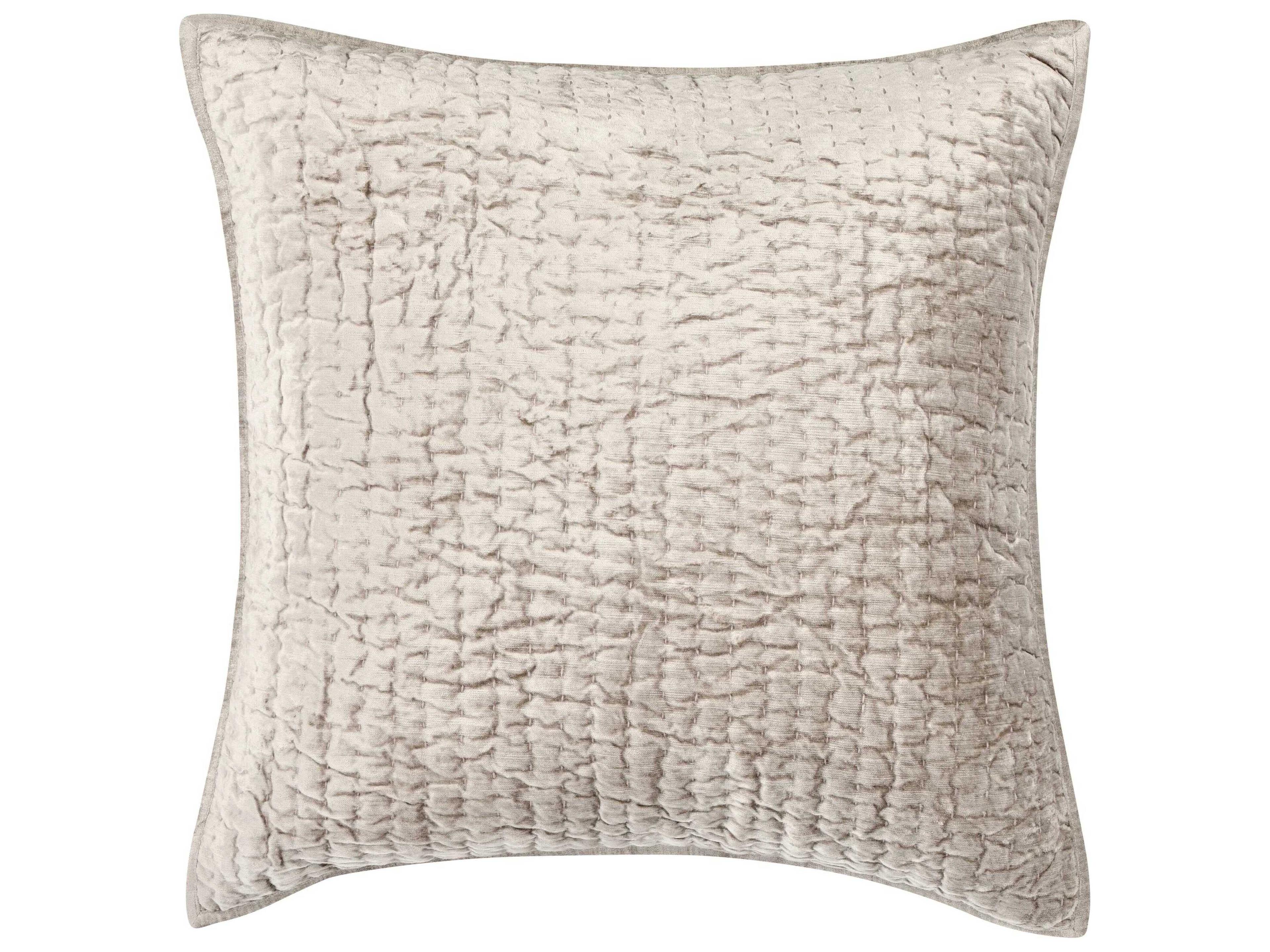 Bari Pebble Beige Euro Sham