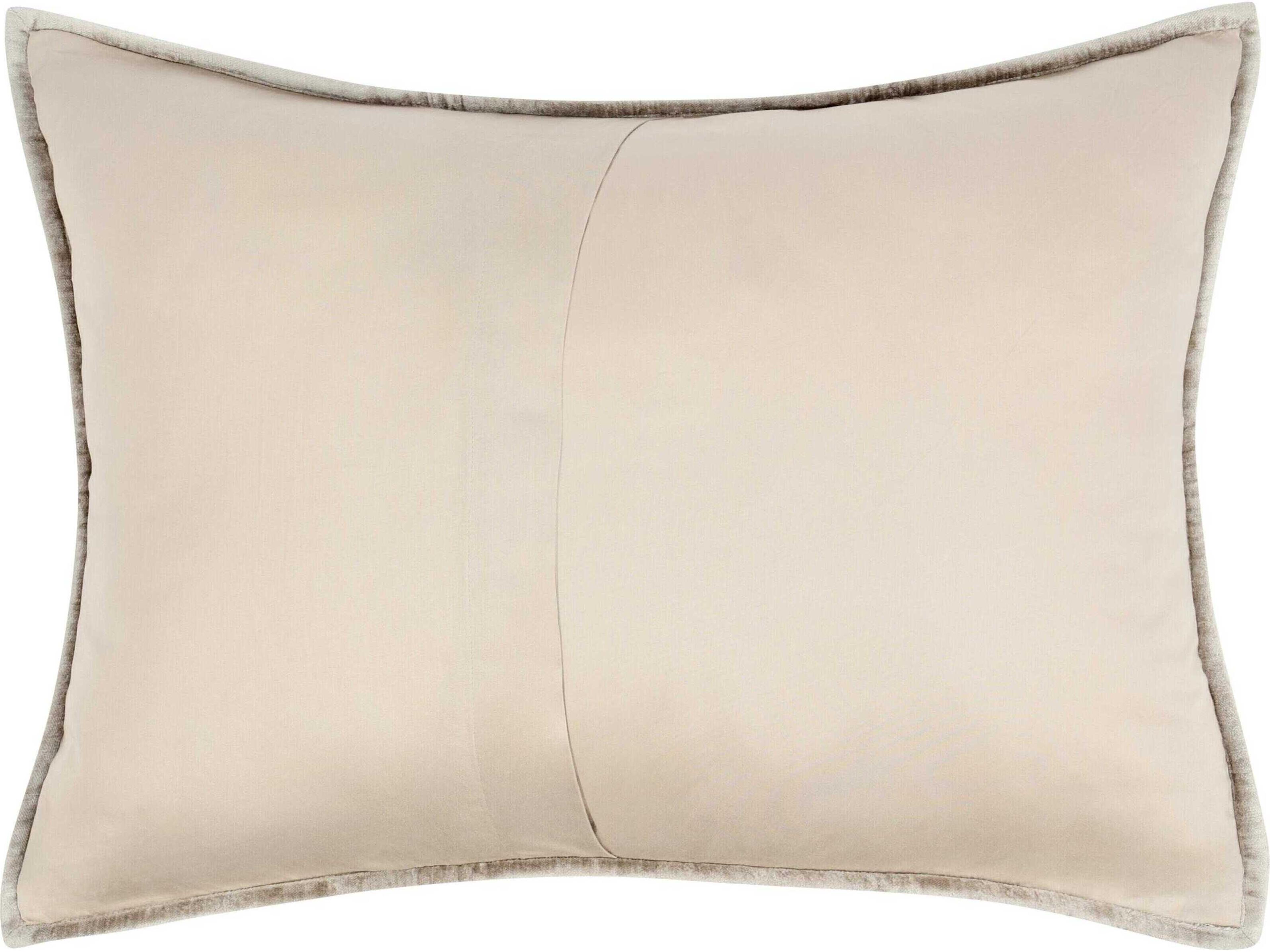 Villa by Classic Home Bari Pebble Beige Standard Sham