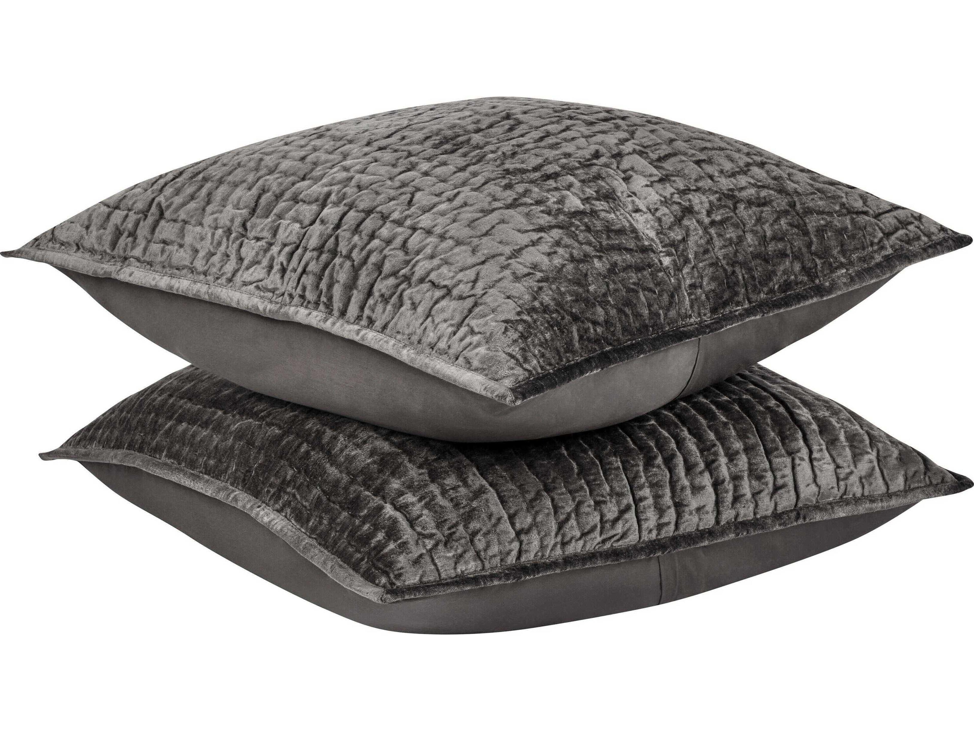 Villa by Classic Home Bari Desert Brown Euro Sham