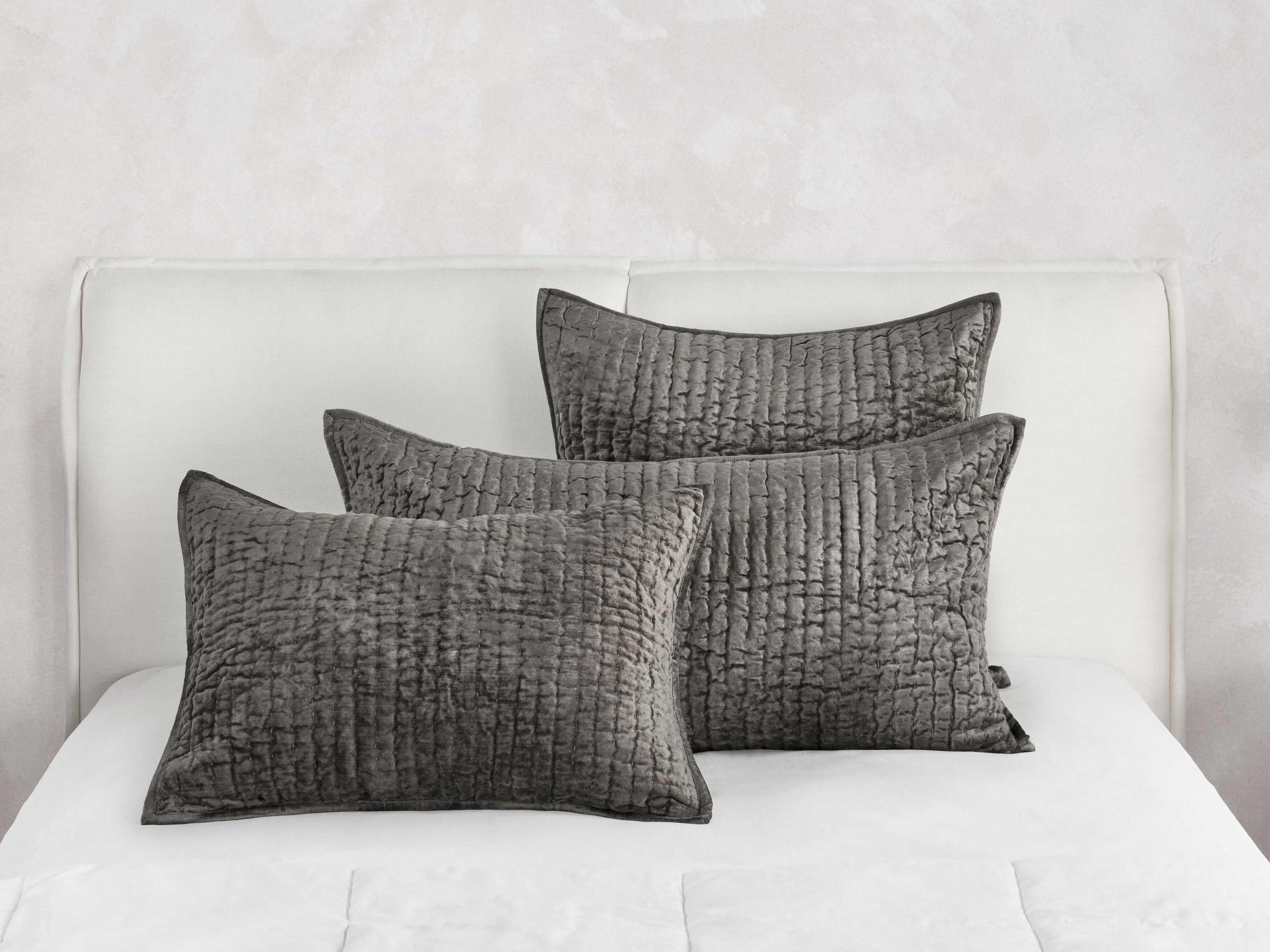 Villa by Classic Home Bari Desert Brown Euro Sham