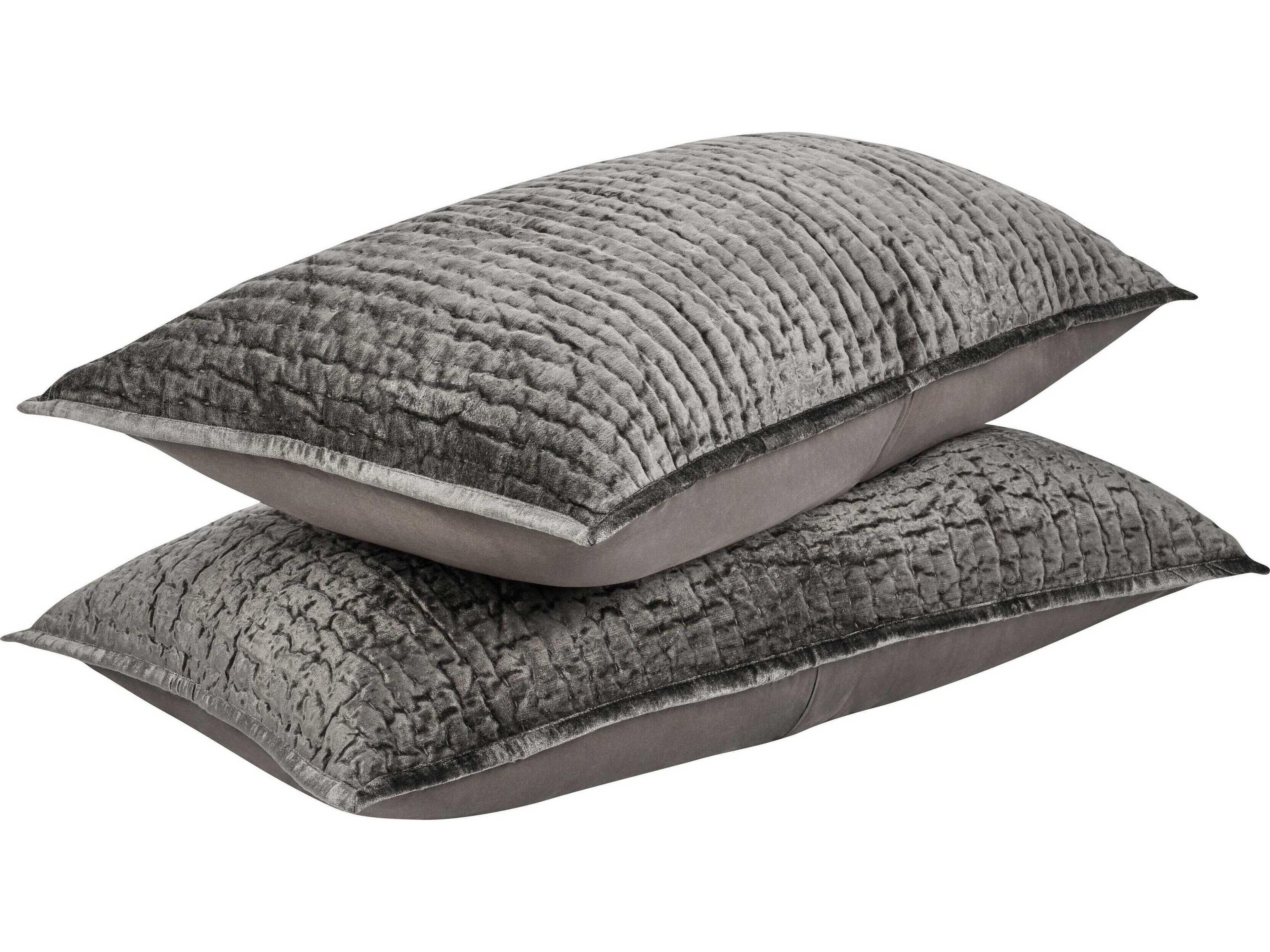 Villa by Classic Home Bari Desert Brown King Sham