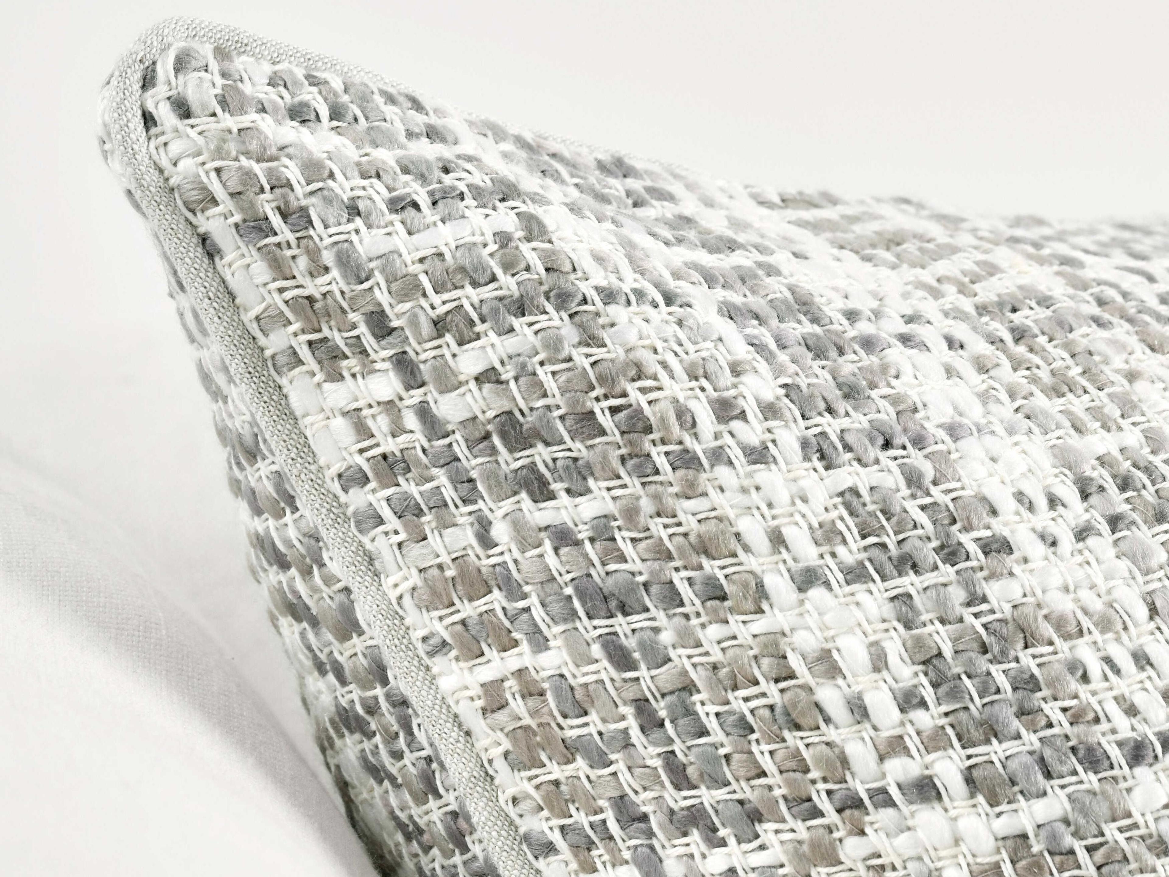 Villa by Classic Home Baxter Ivory Natural Throw Pillow