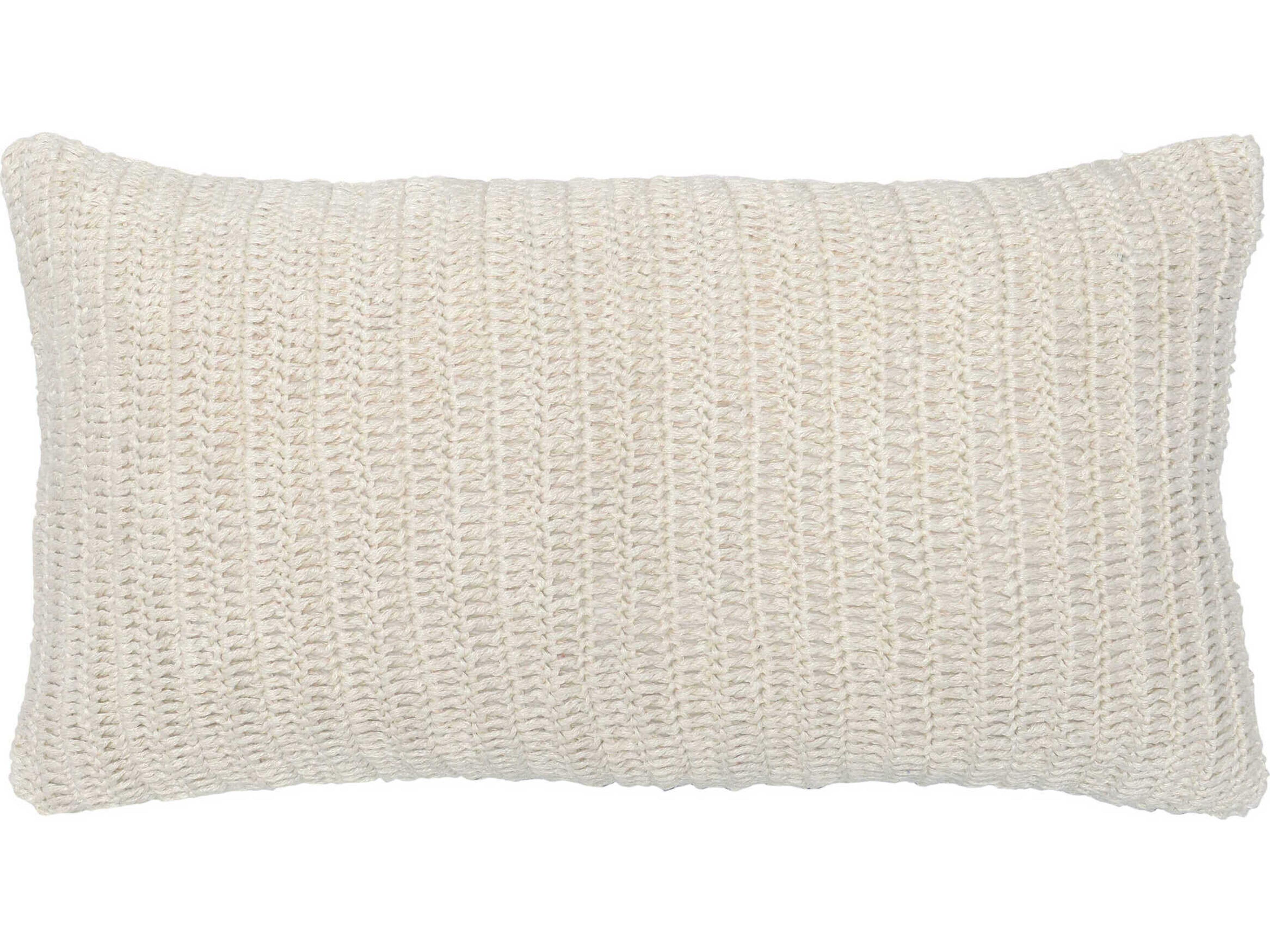 Nakeya Ivory Throw Pillow