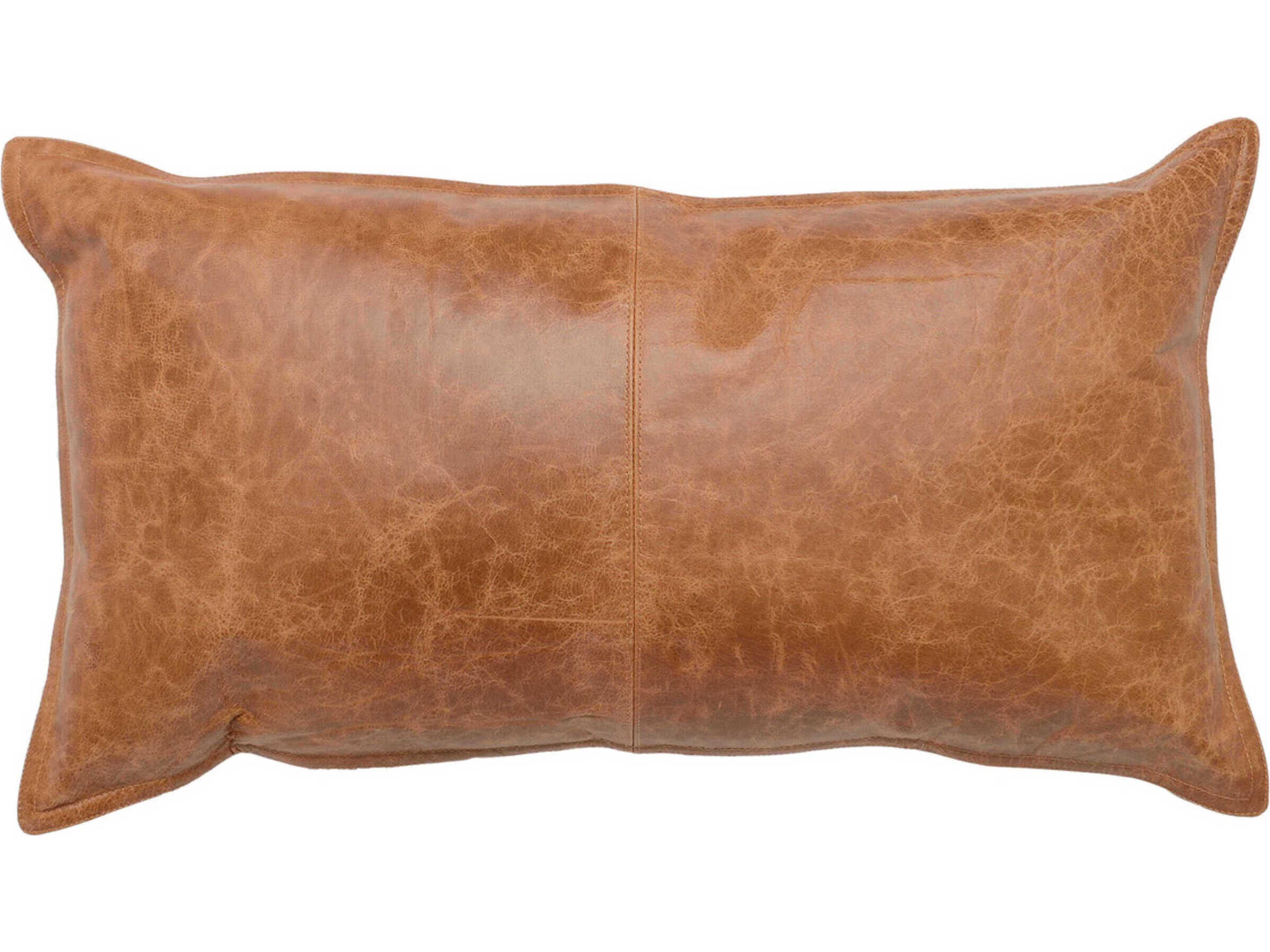 Cheyenne Chestnut brown Throw Pillow