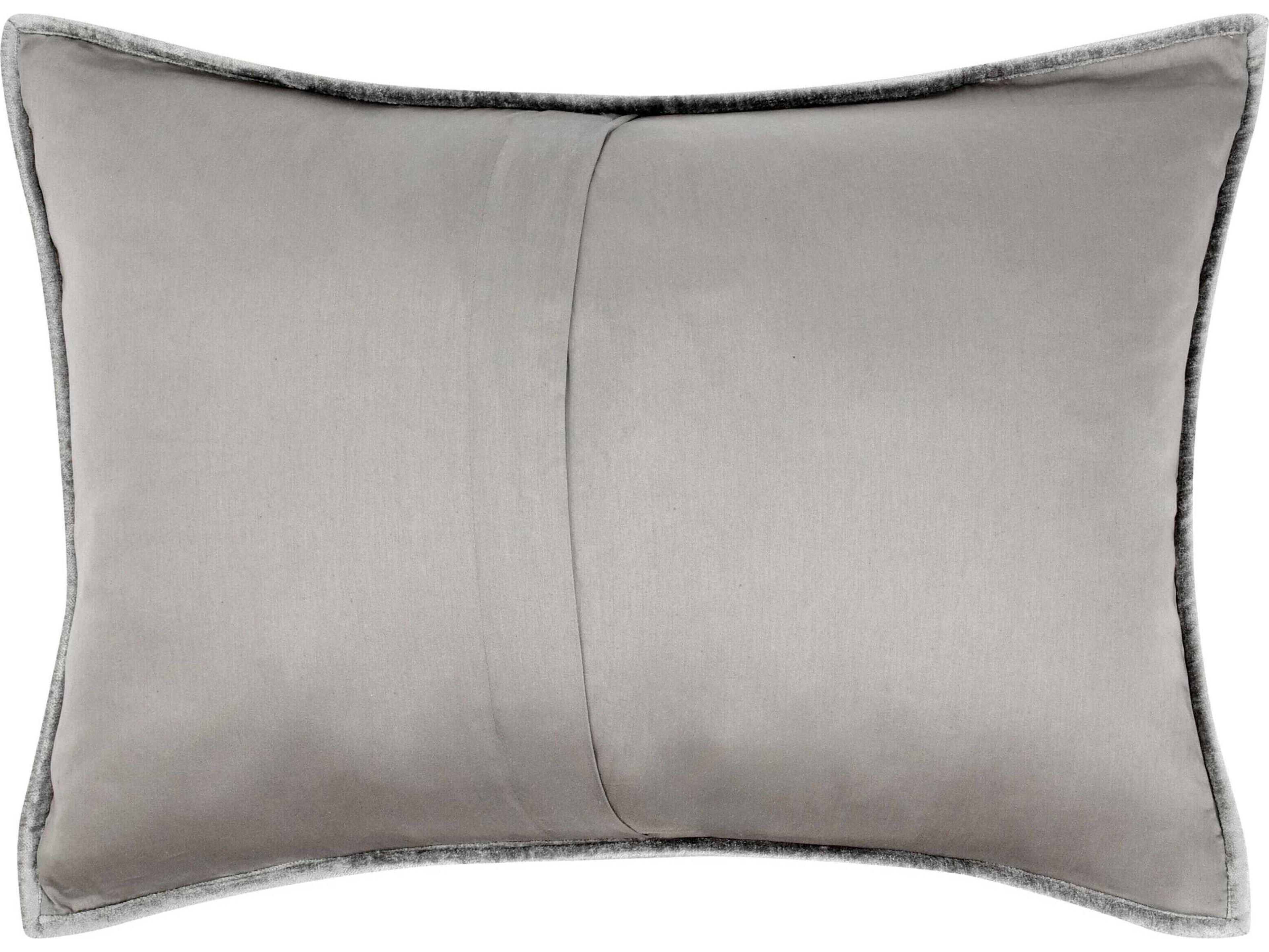 Villa by Classic Home Bari Gray Standard Sham