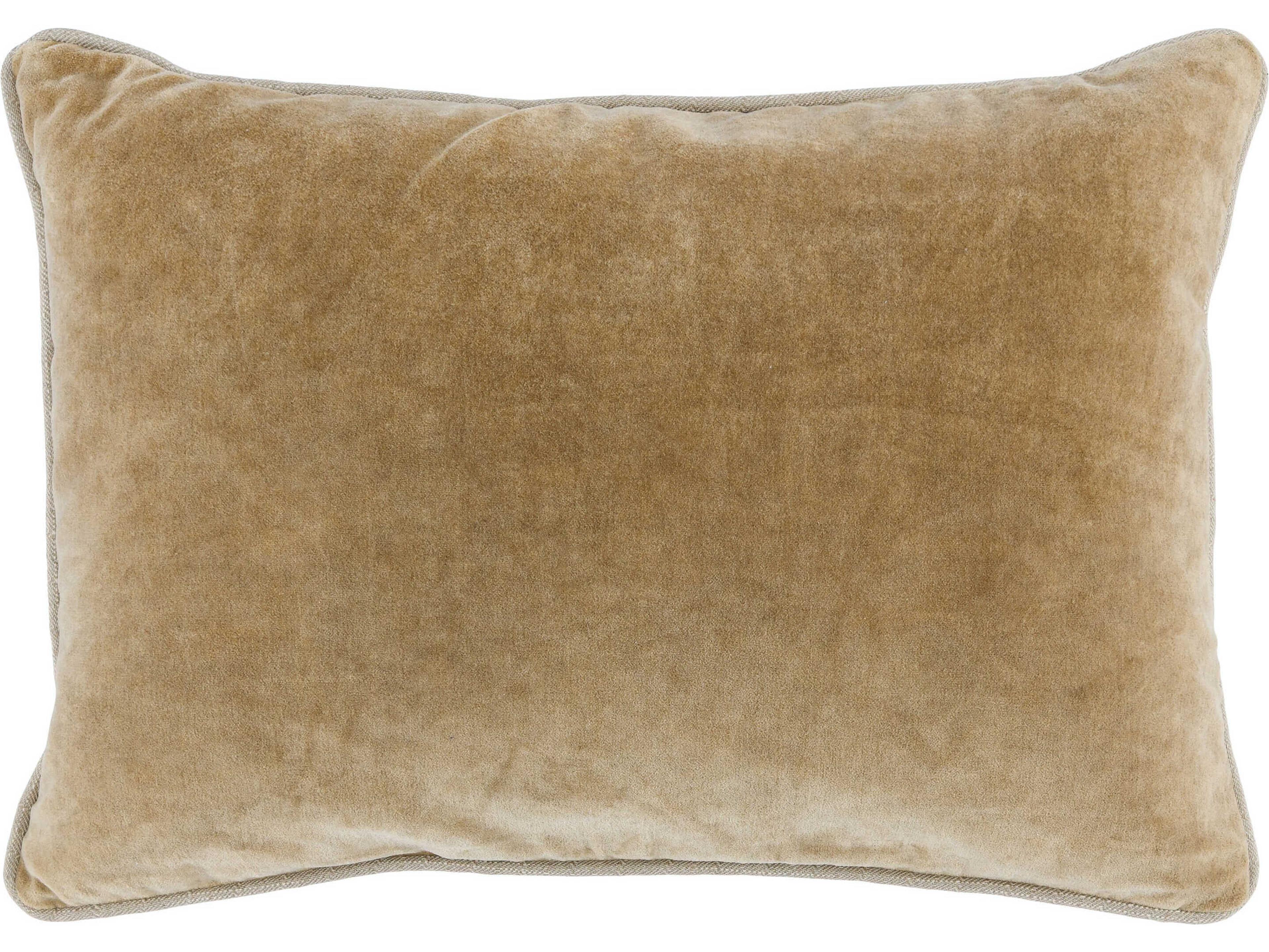 Harriet Wheat Throw Pillow