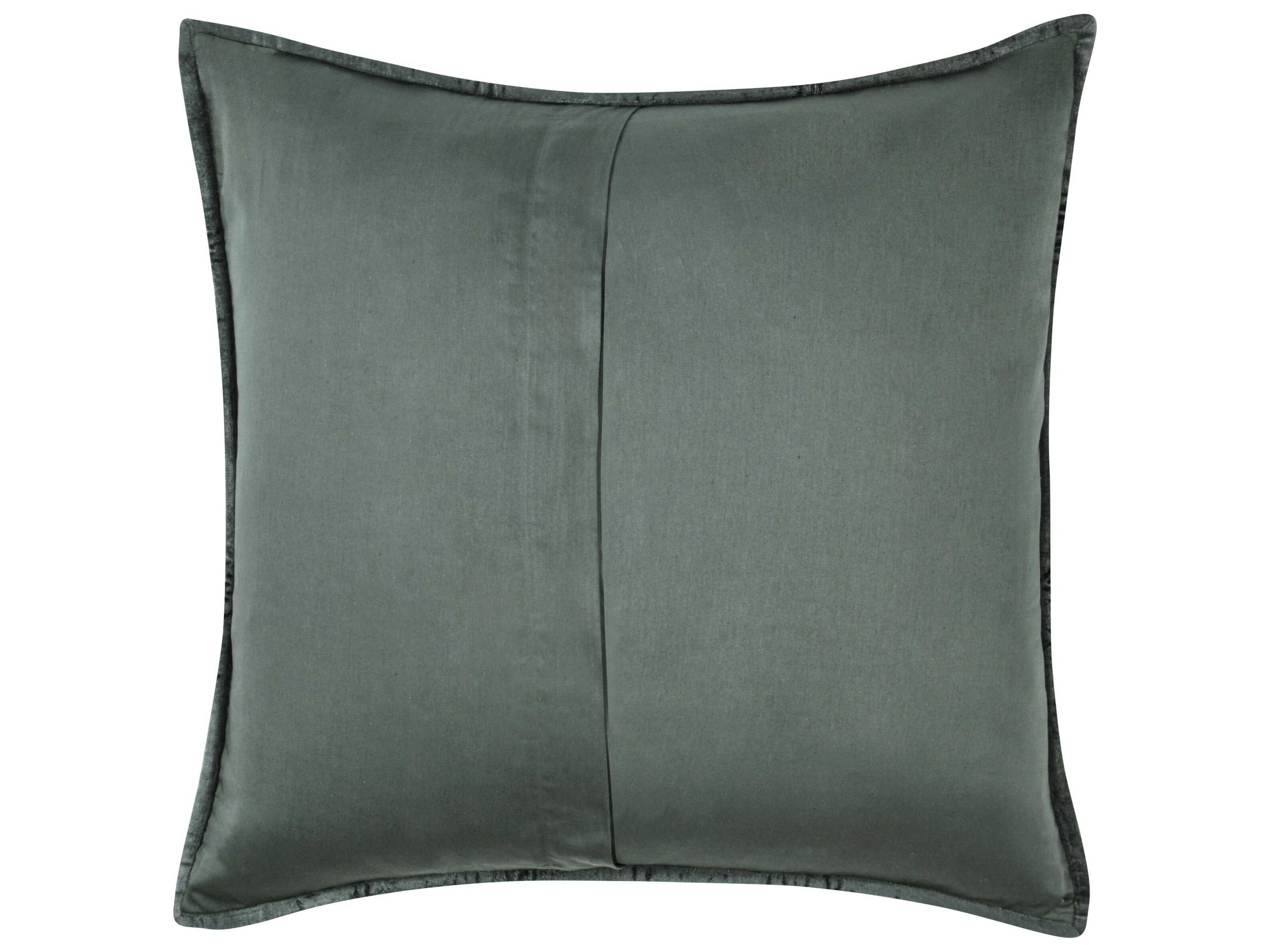 Villa by Classic Home Bari Bay Green Euro Sham