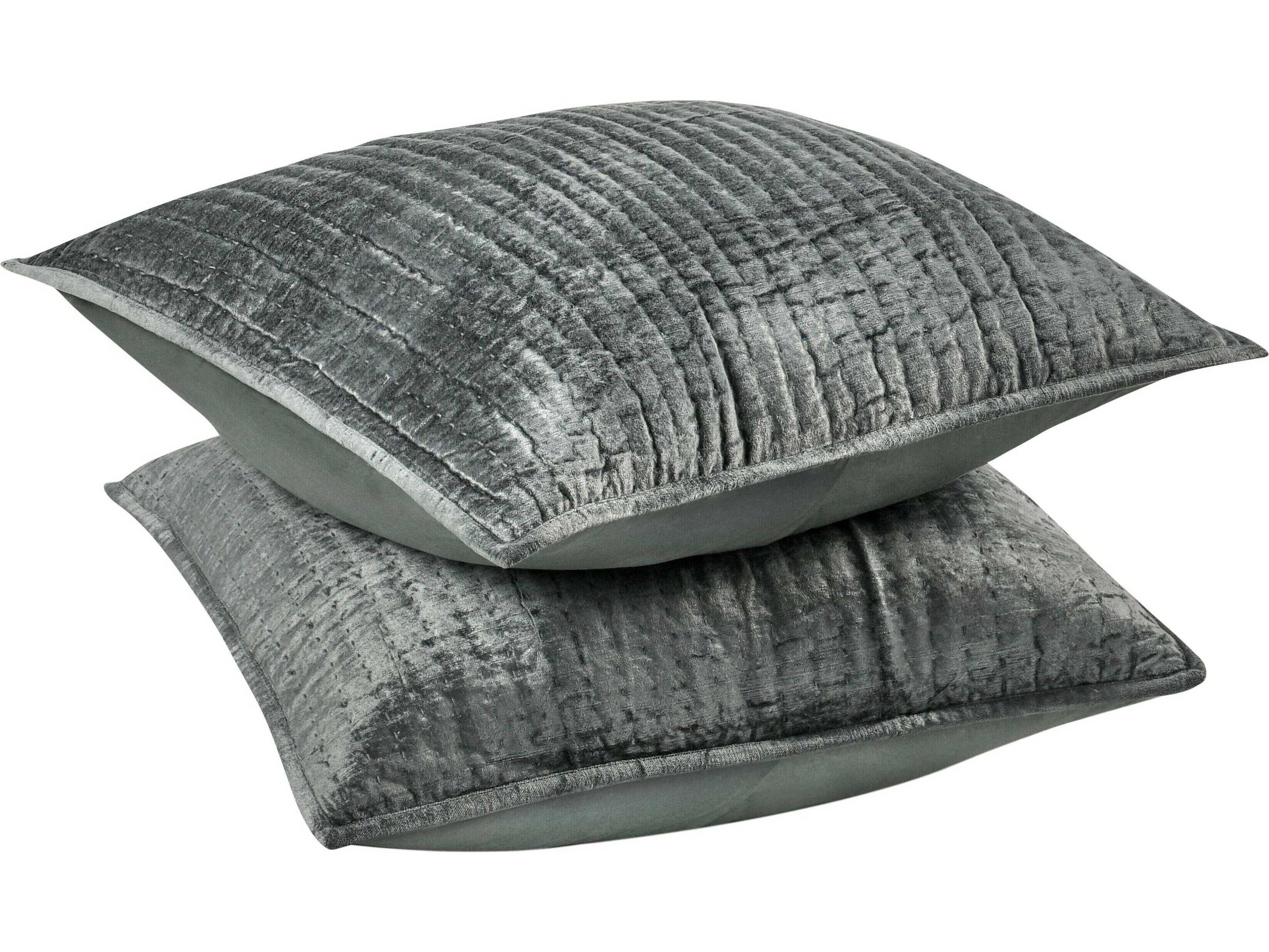 Villa by Classic Home Bari Bay Green Euro Sham