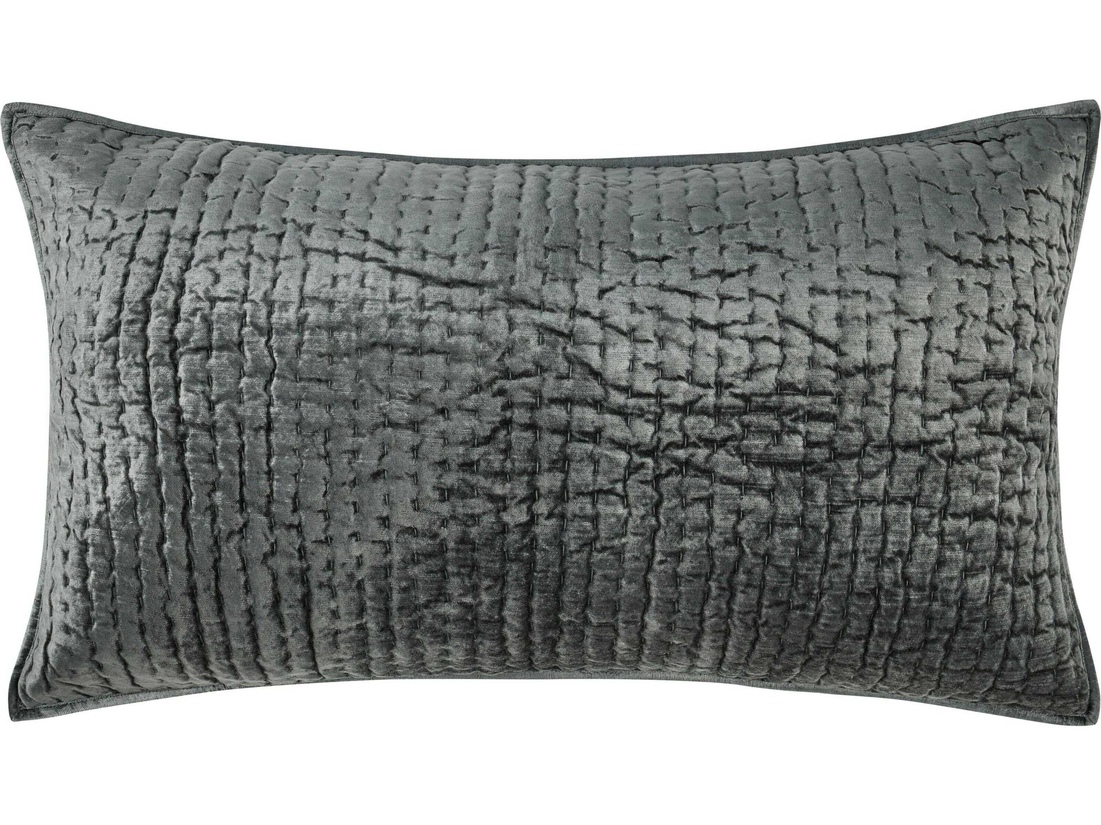 Bari Bay Green King Sham