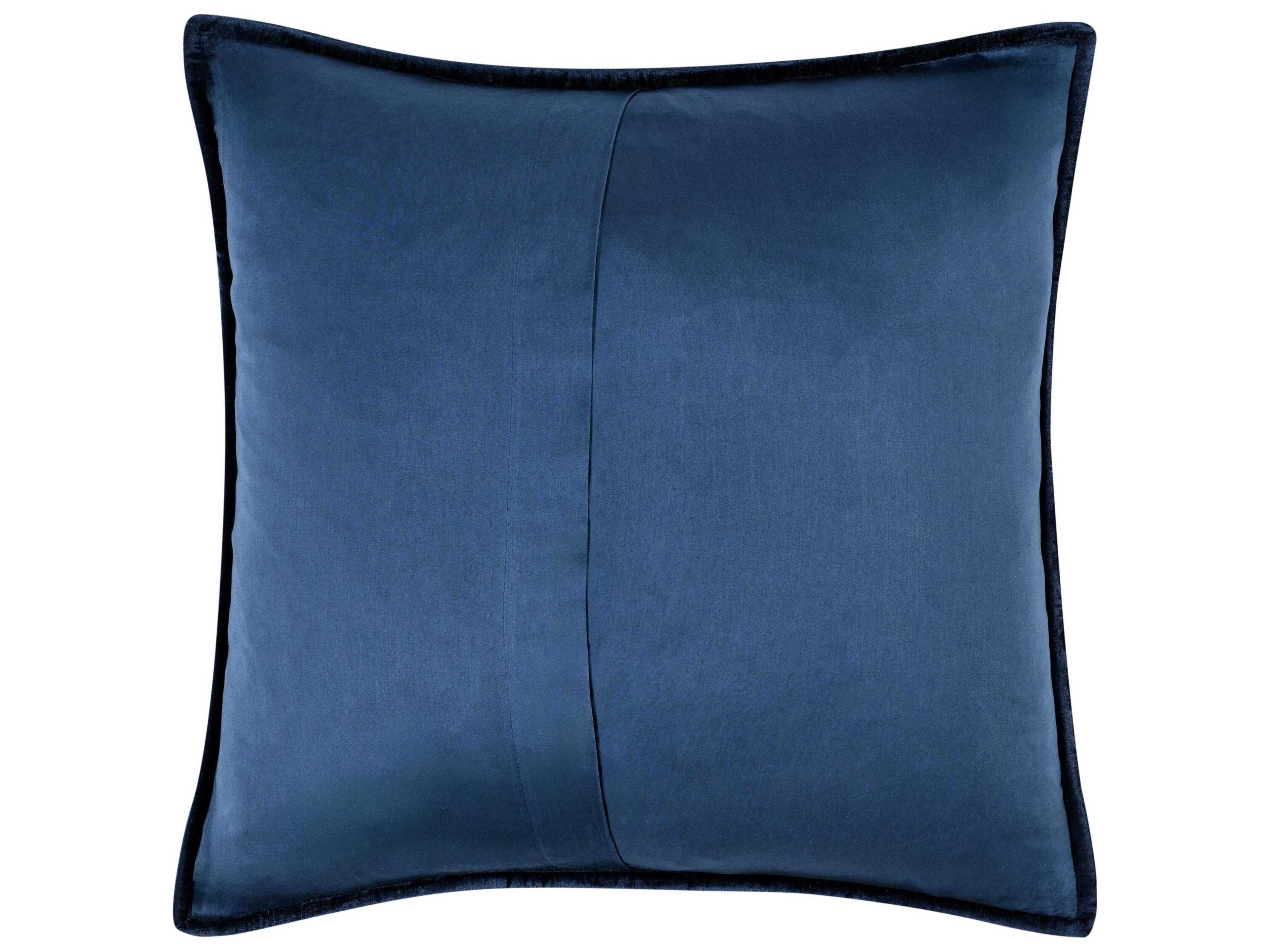 Villa by Classic Home Bari Ocean Blue Euro Sham