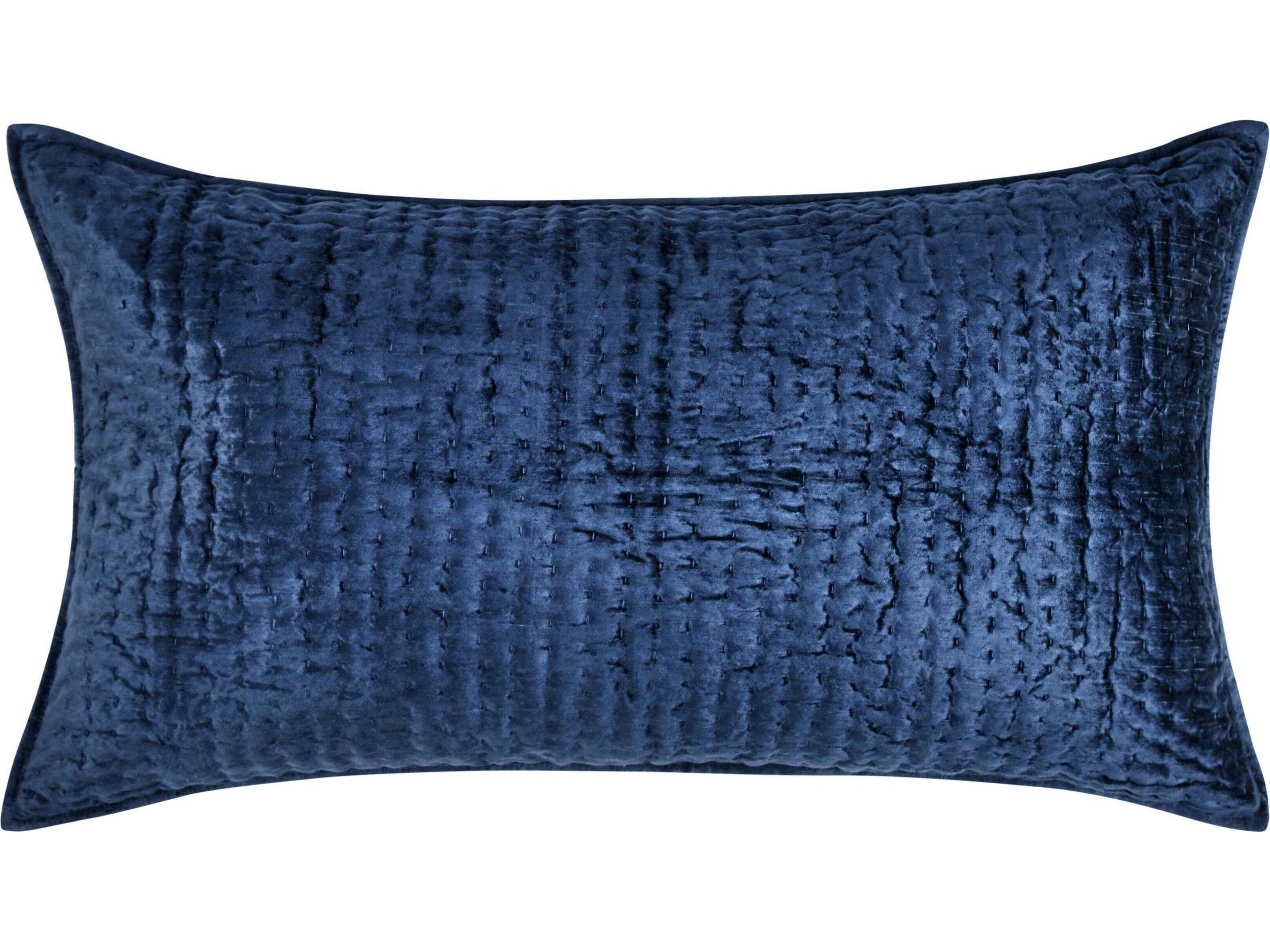Bari Ocean Blue King Sham