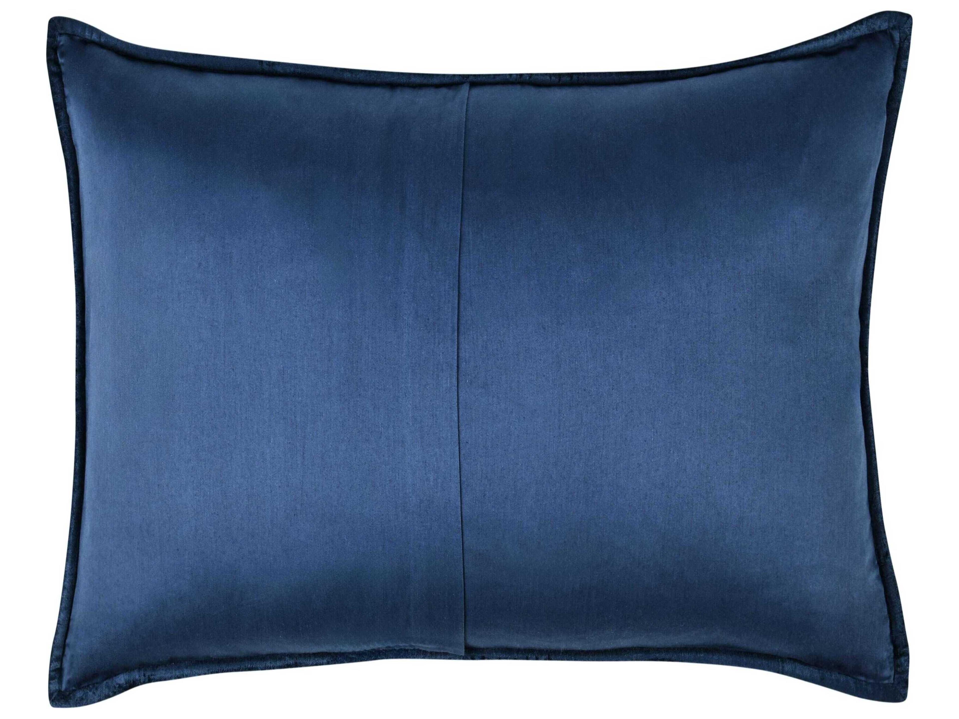 Villa by Classic Home Bari Ocean Blue Standard Sham