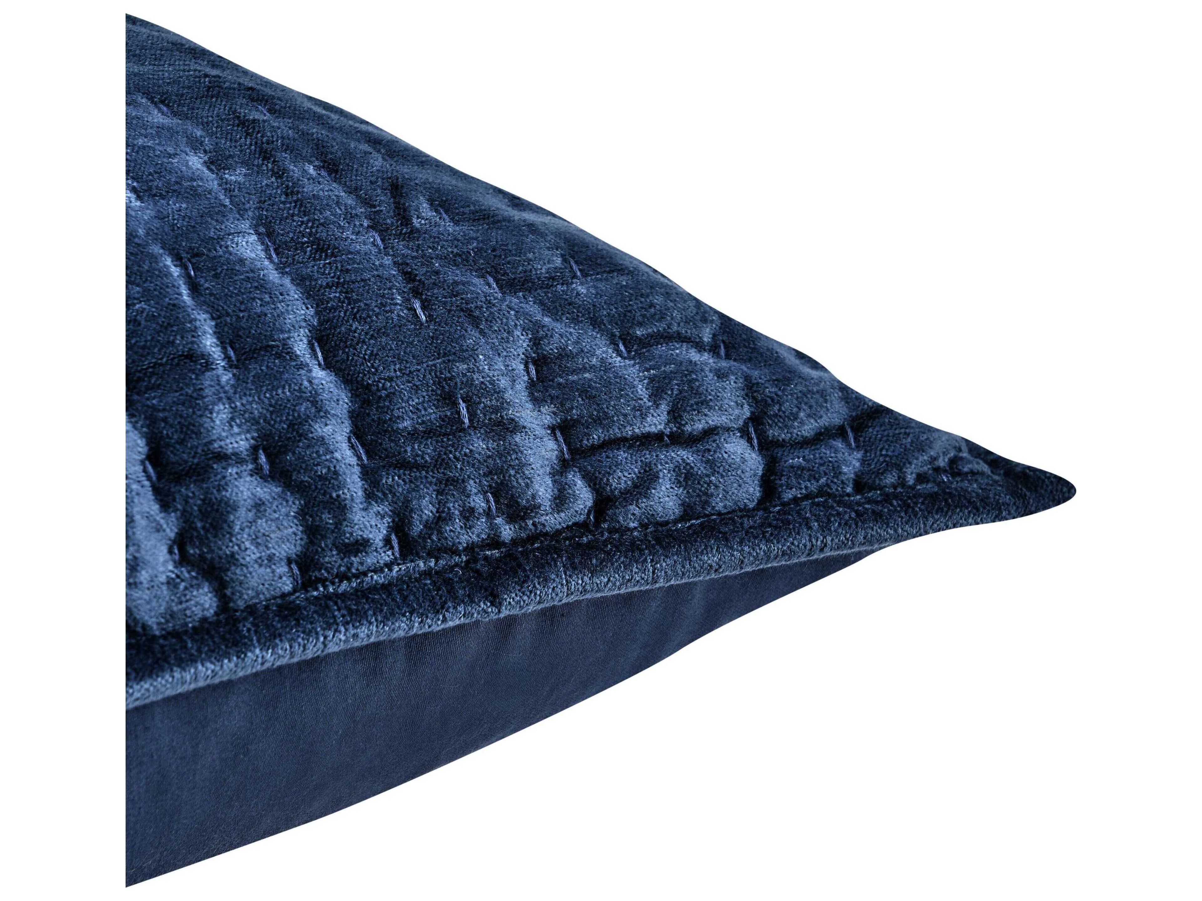 Villa by Classic Home Bari Ocean Blue Standard Sham