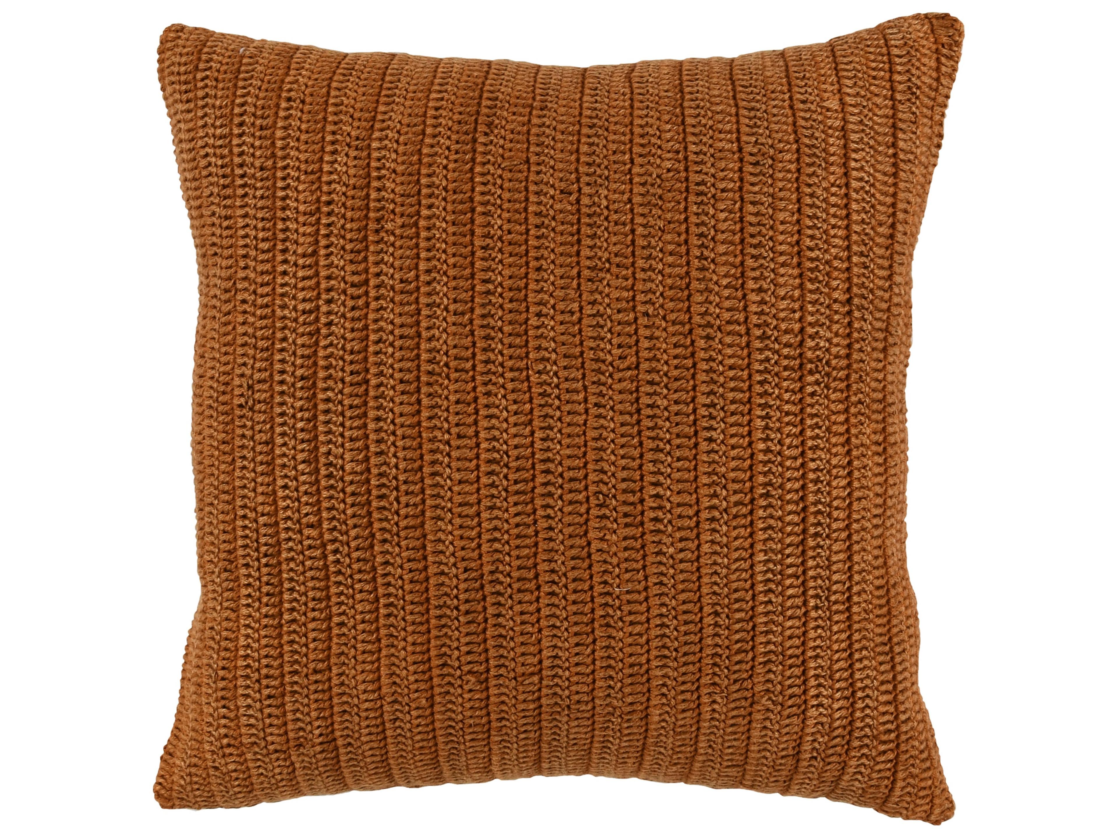 Marcie Saffron Throw Pillow