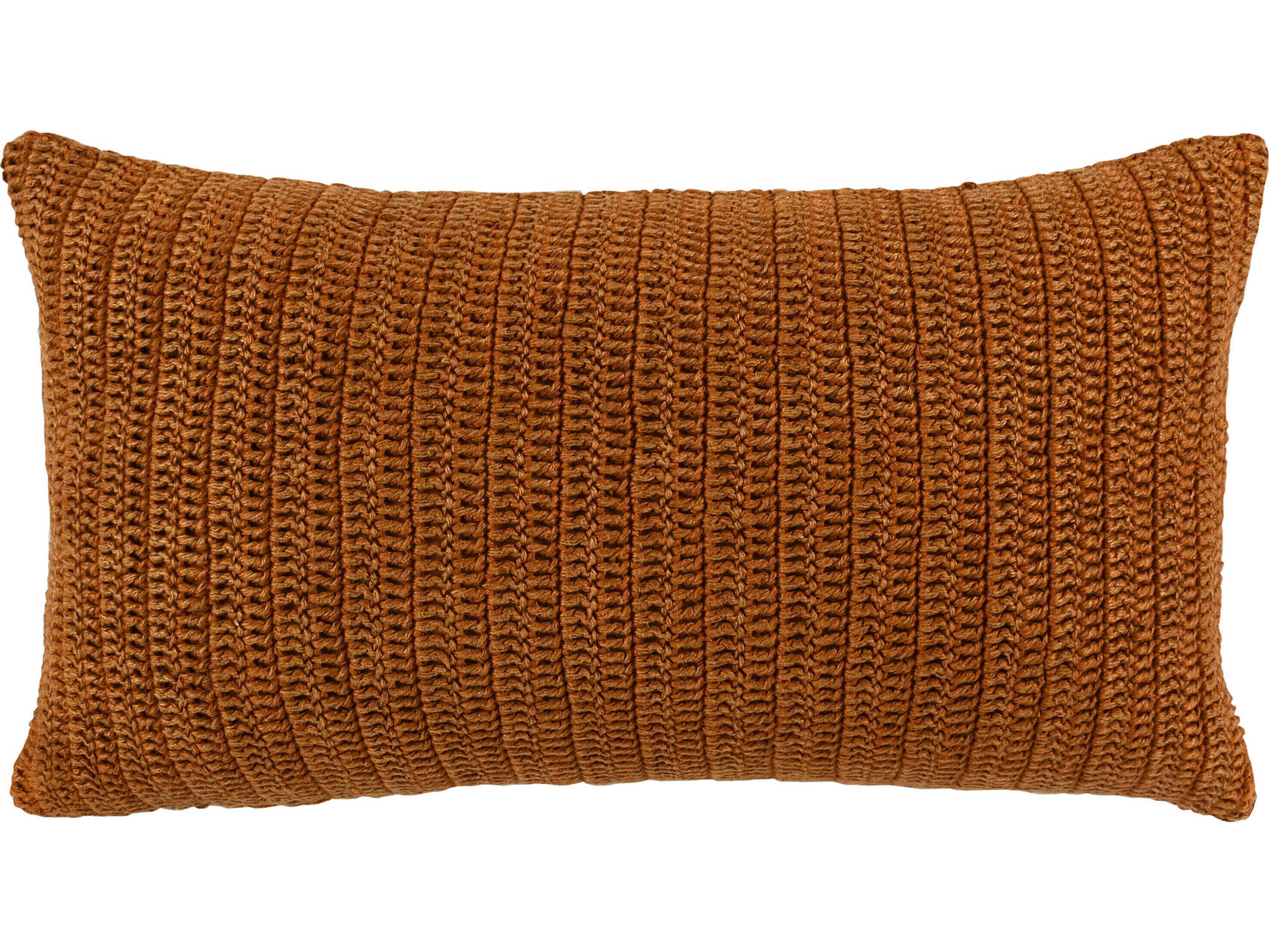 Nakeya Saffron Throw Pillow