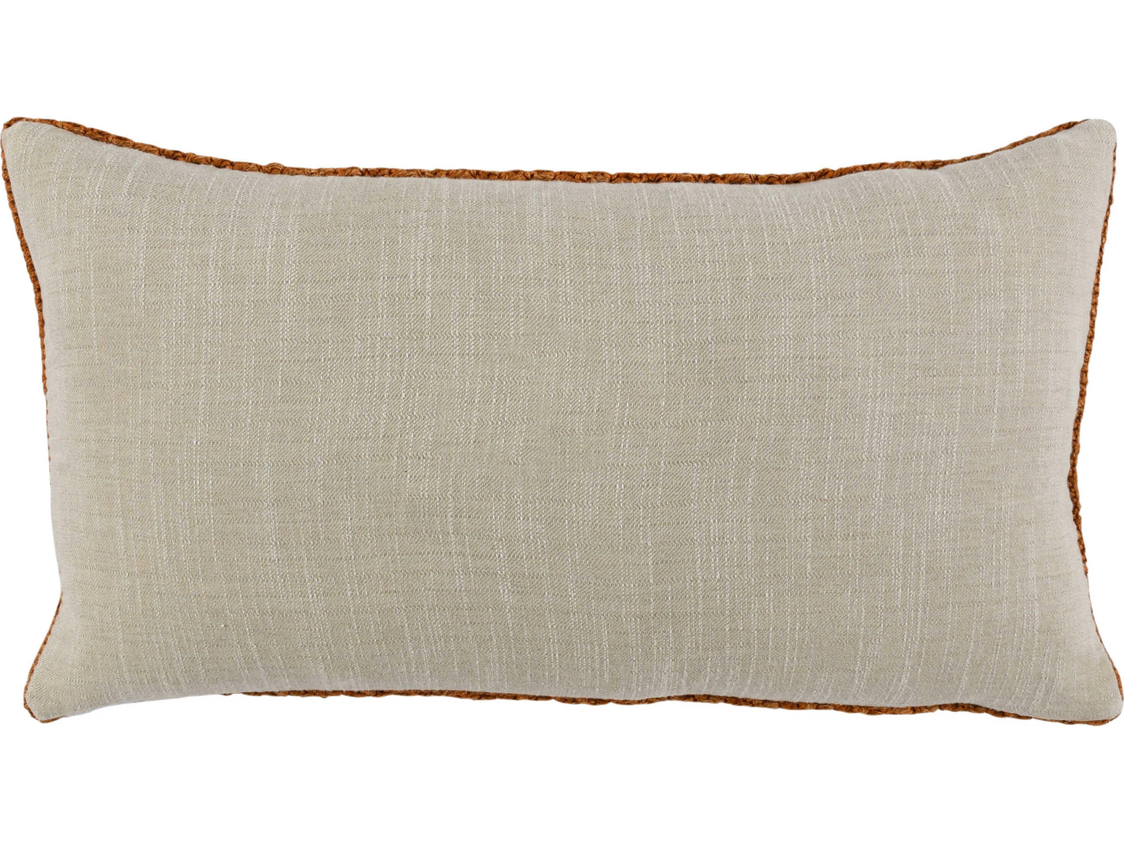 Villa by Classic Home Nakeya Saffron Throw Pillow