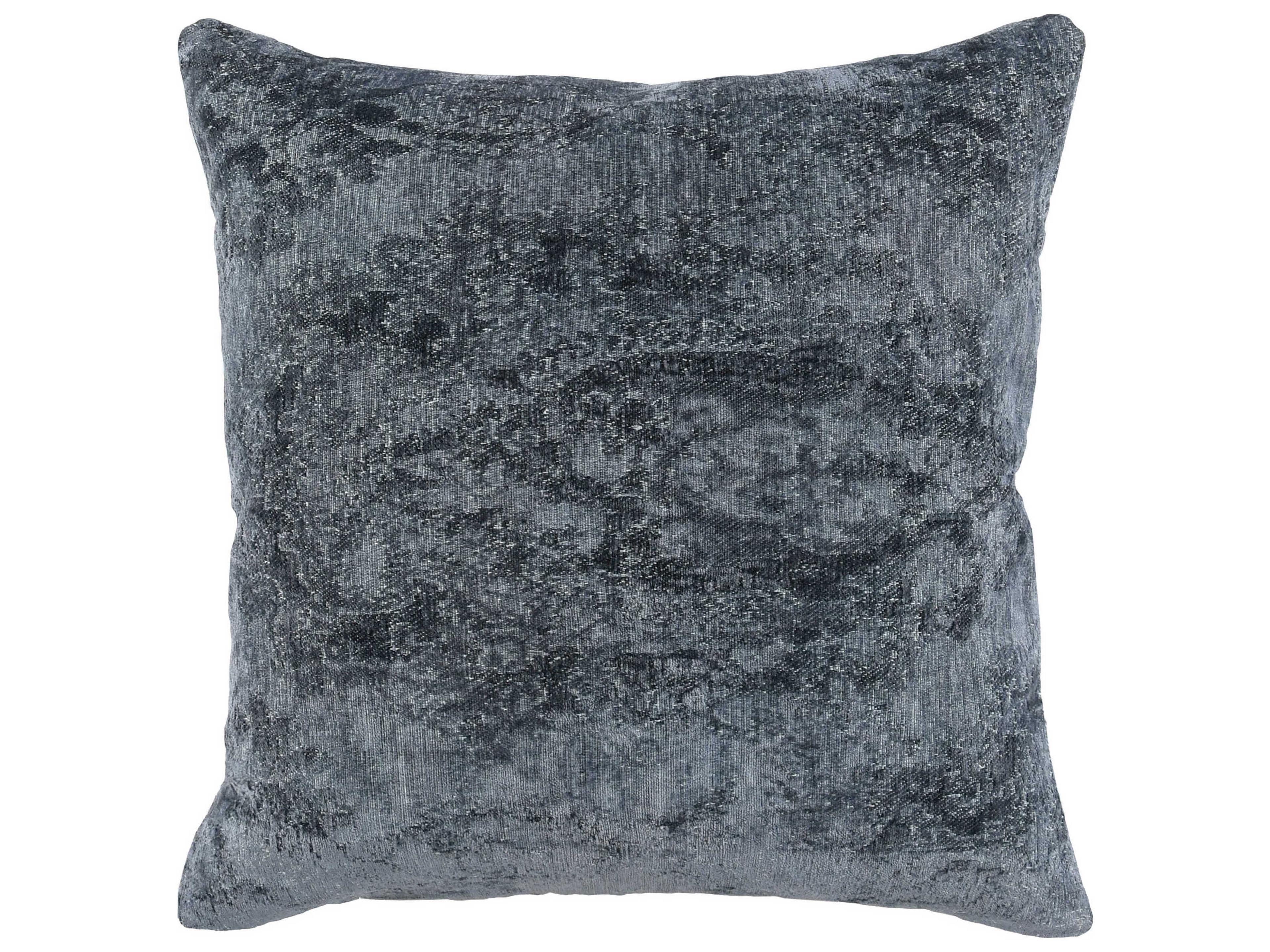 Doolin Blue Throw Pillow