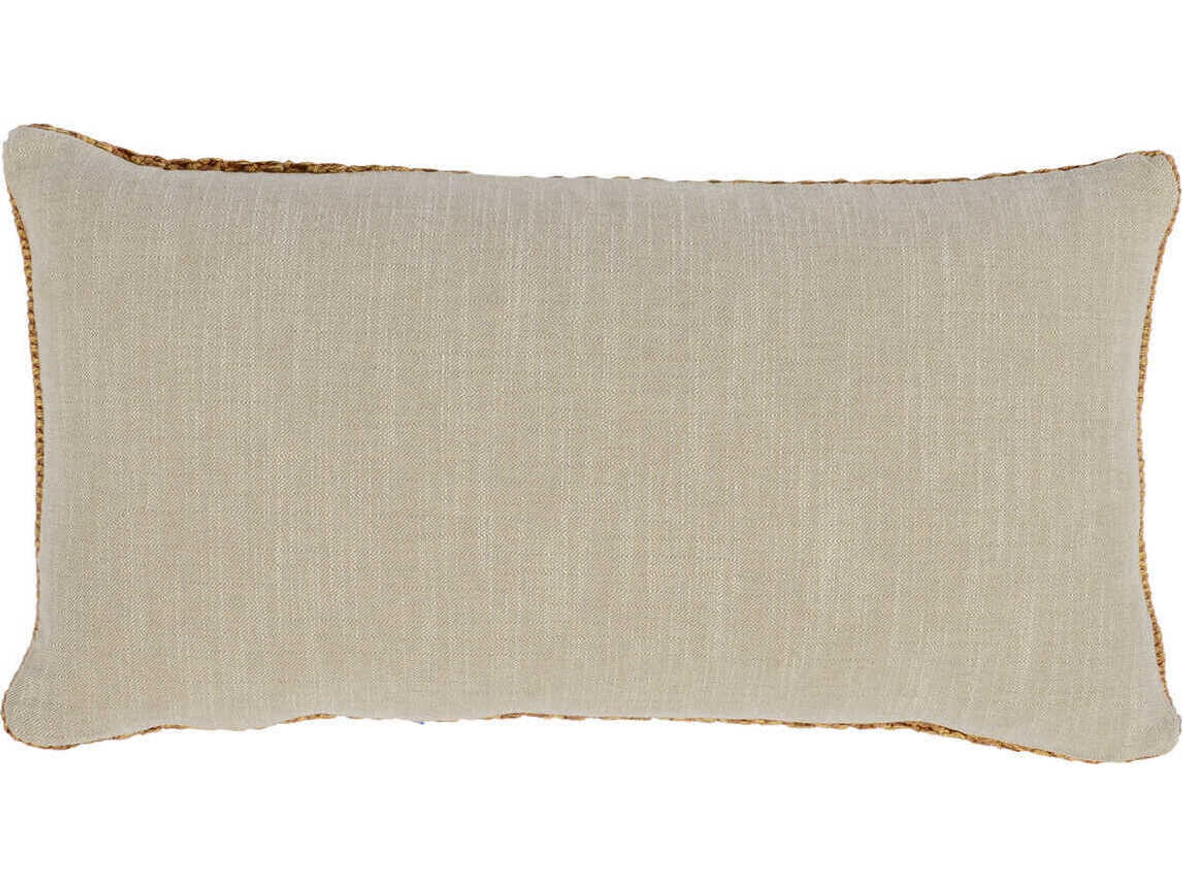 Villa by Classic Home Nakeya Honey Throw Pillow