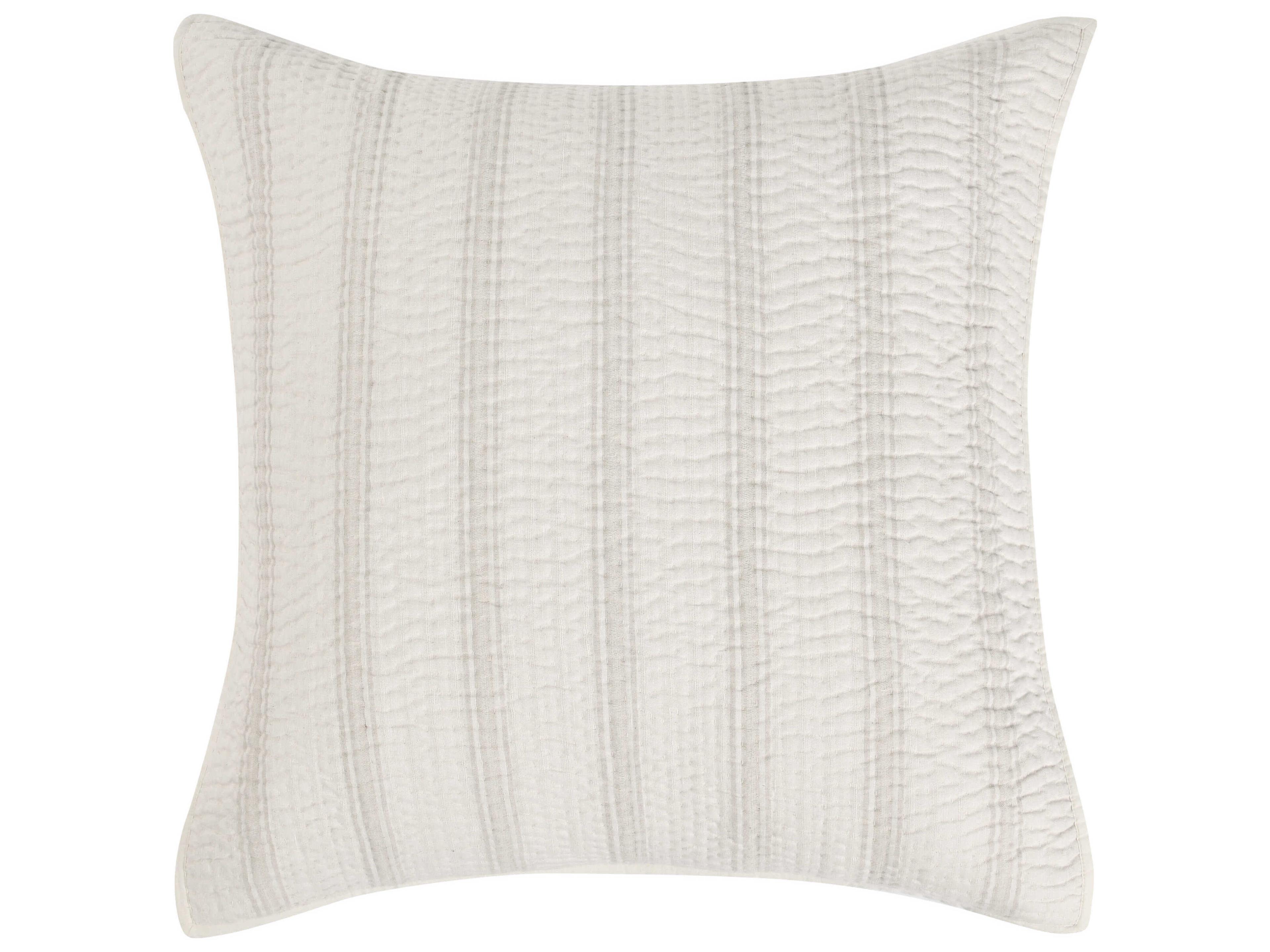 Abraham Beige Euro Sham
