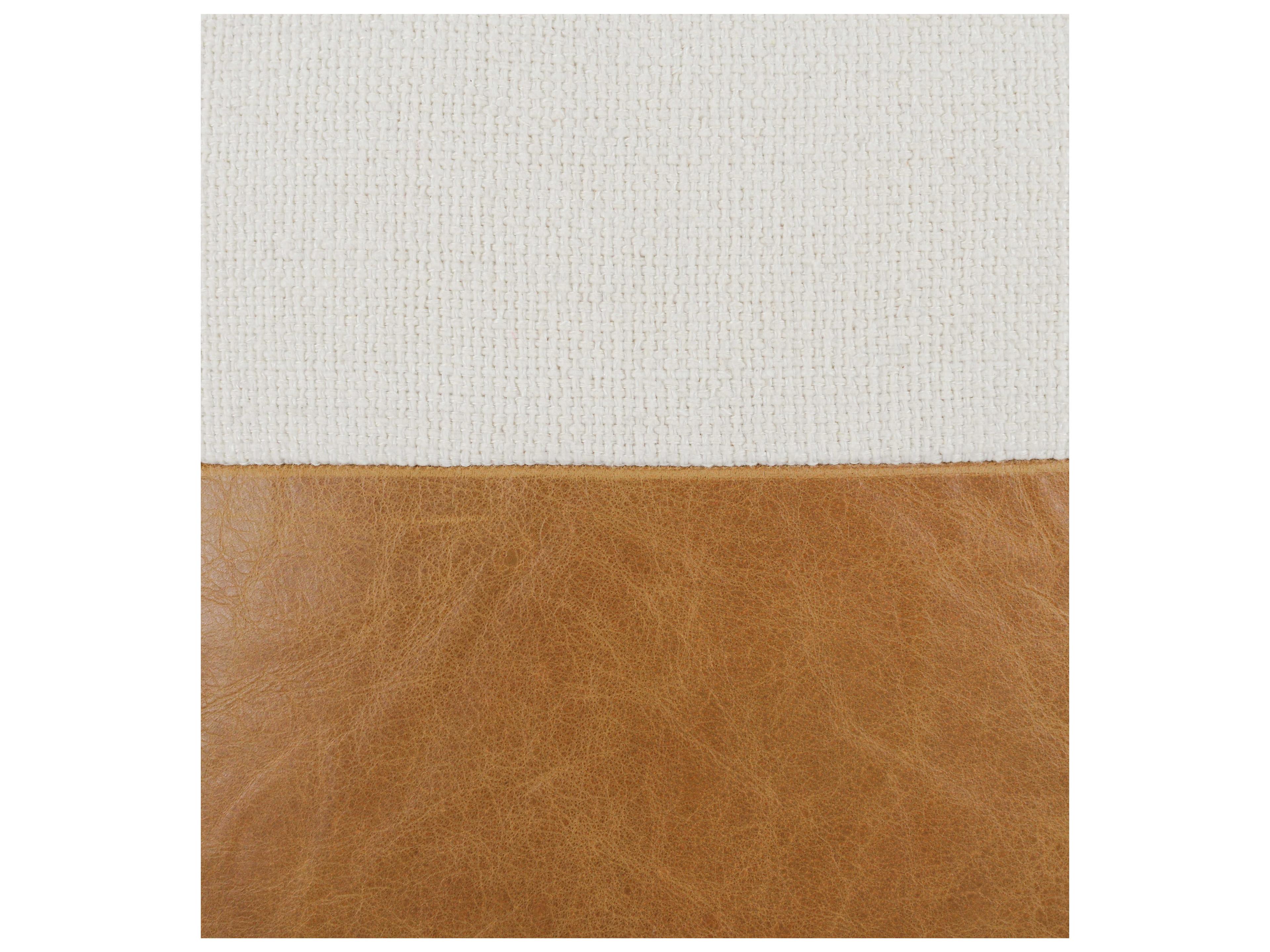 Villa by Classic Home Yoli Ivory Chestnut Throw Pillow