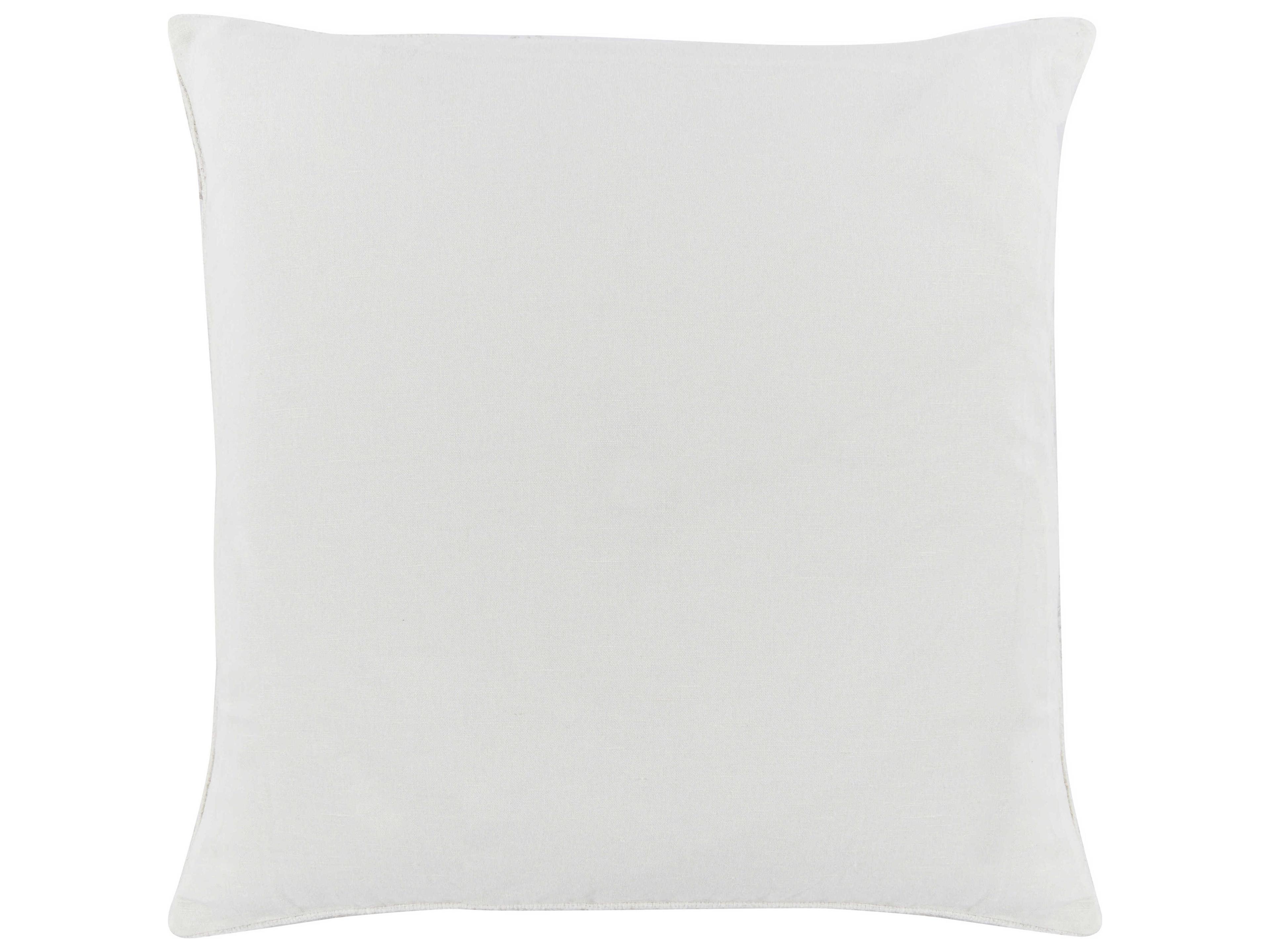 Villa by Classic Home Mia Natural Ivory Throw Pillow