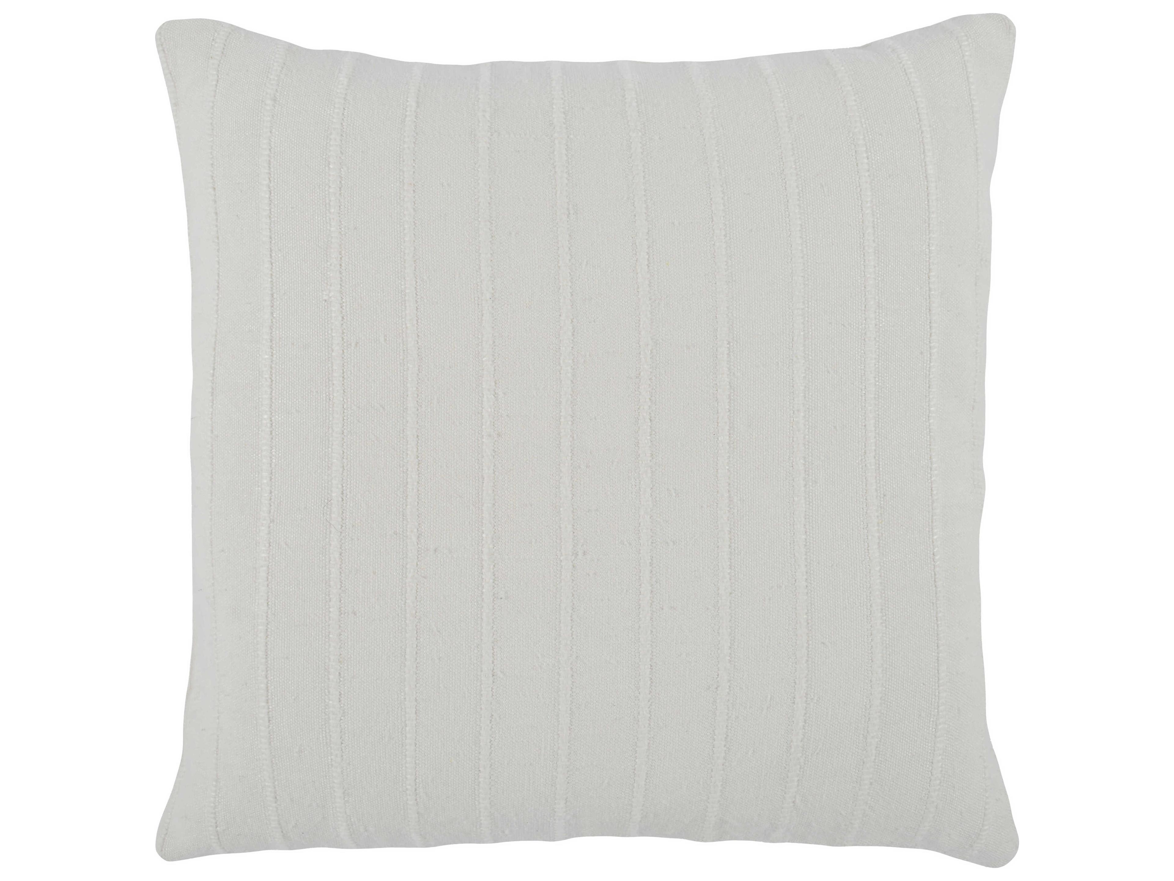 Villa by Classic Home Hendri White Throw Pillow