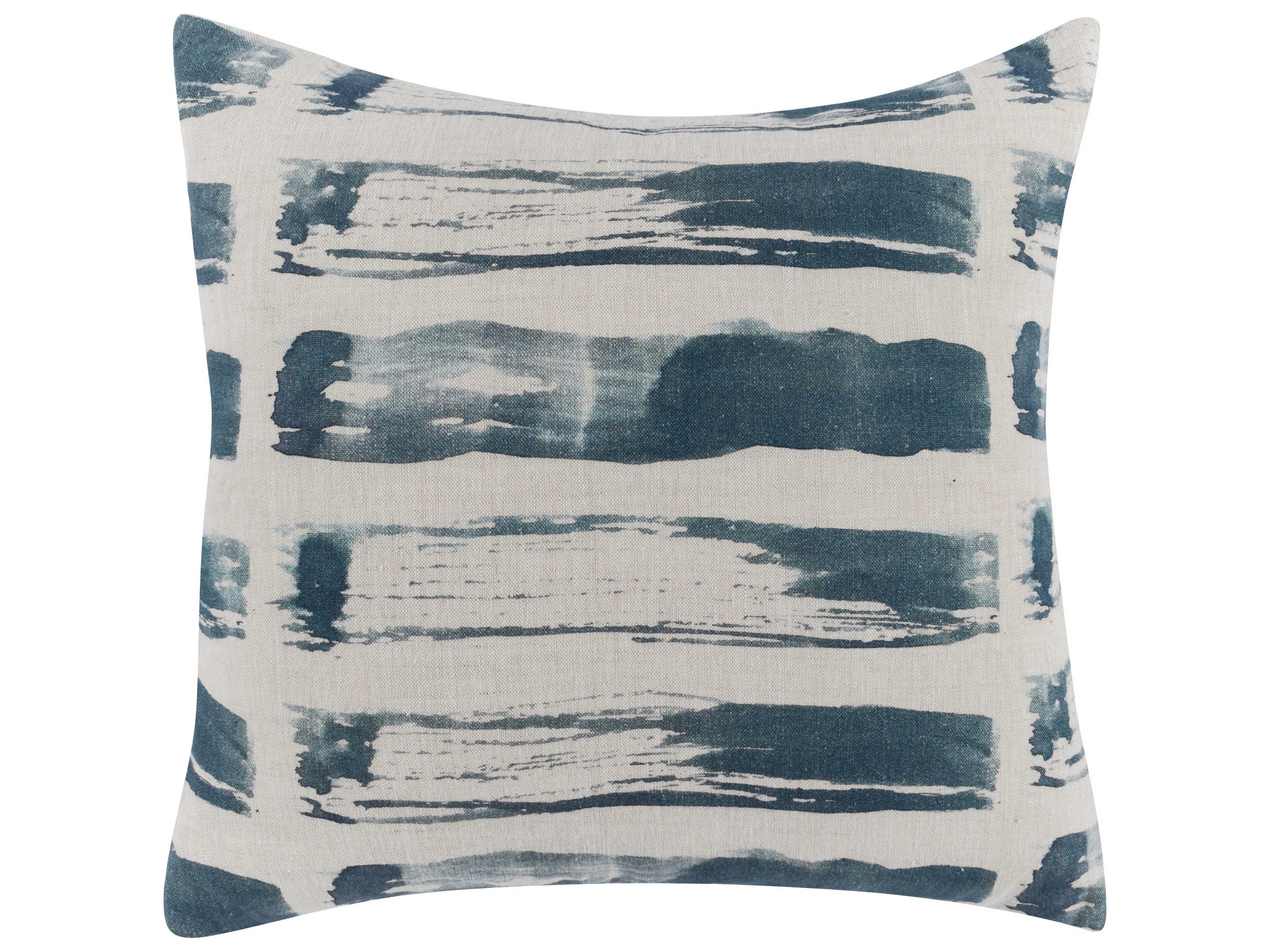 Pacifica Blue Throw Pillow