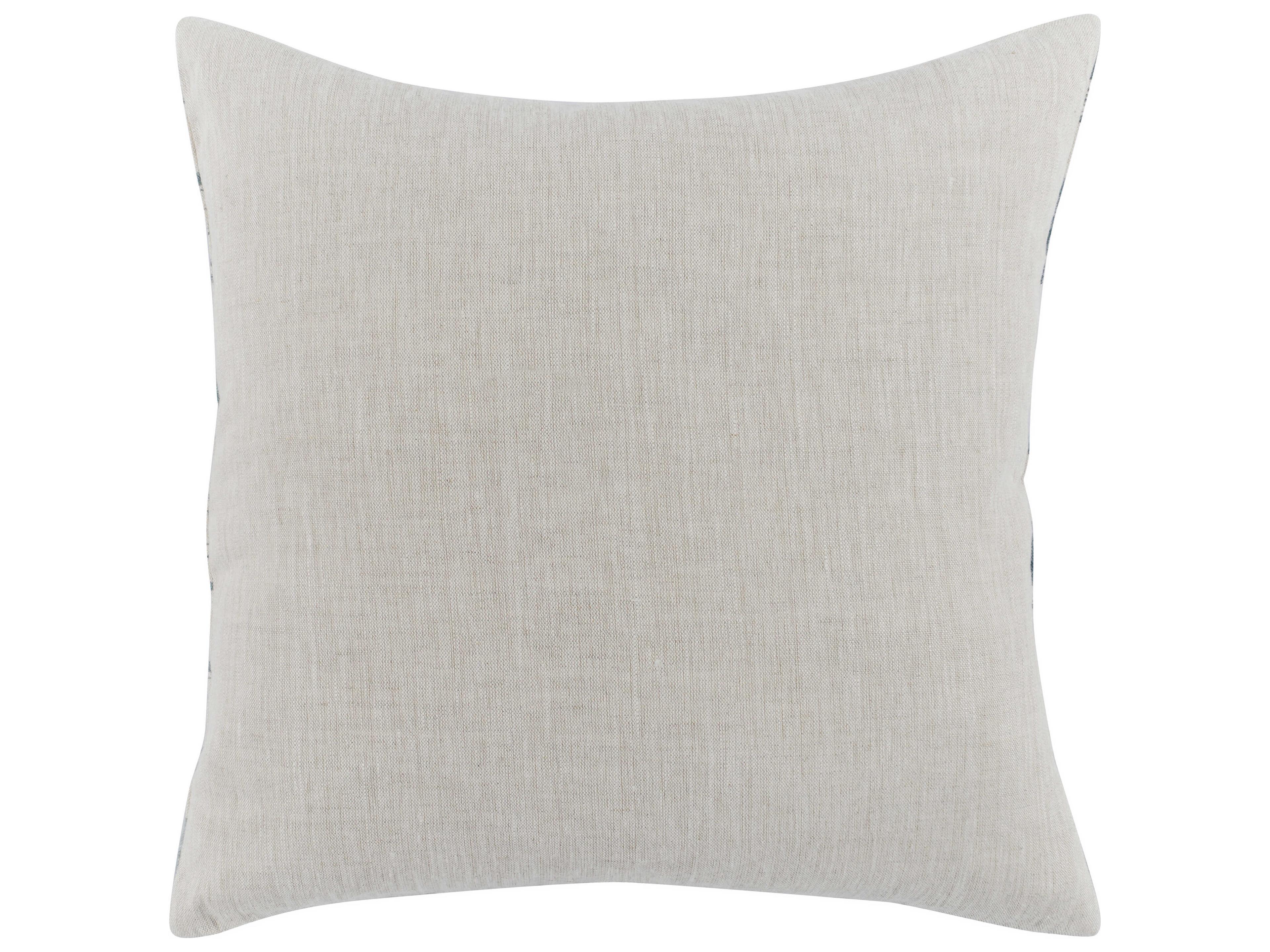 Villa by Classic Home Pacifica Blue Throw Pillow
