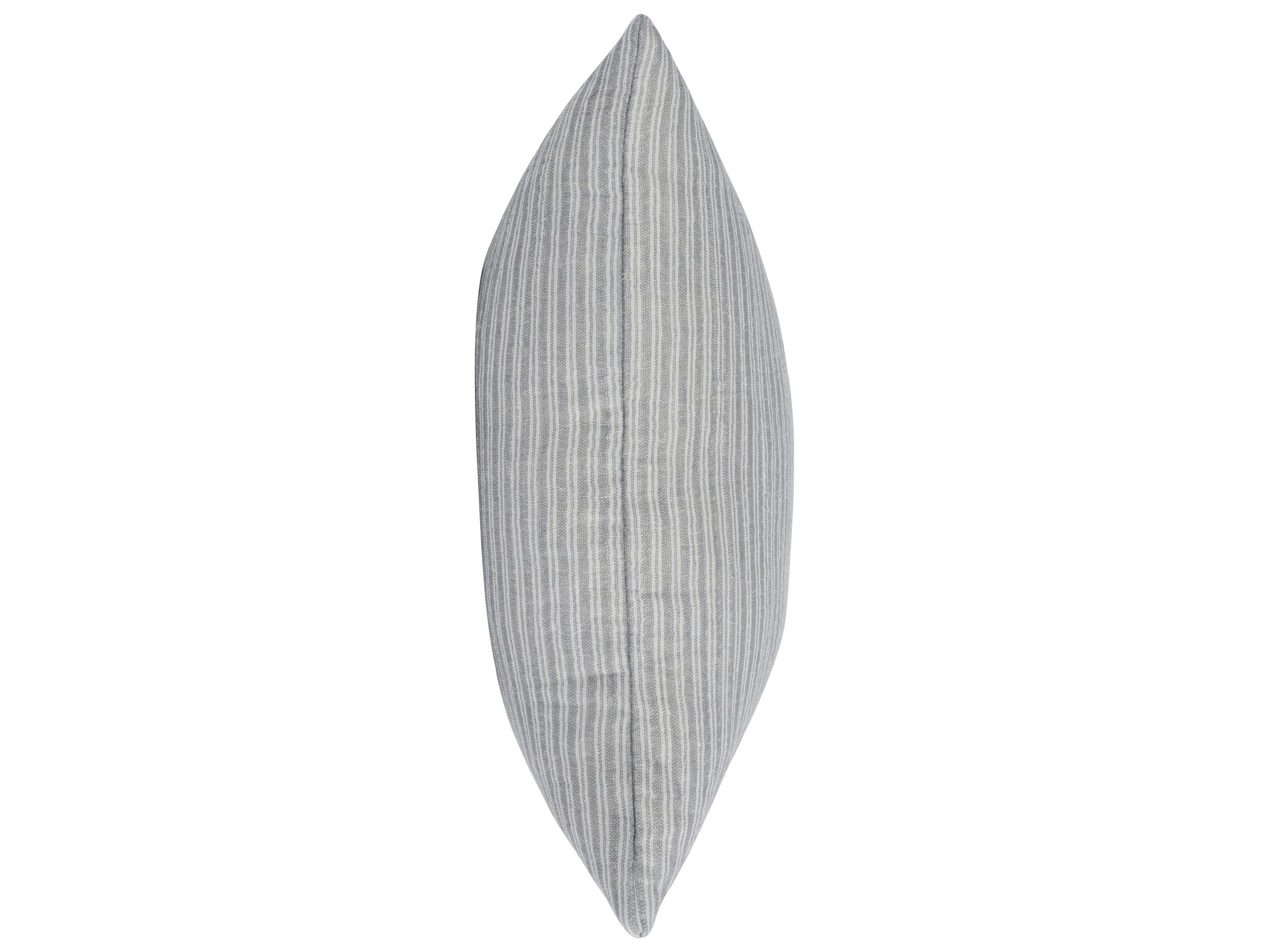 Villa by Classic Home Camille Ash Blue Throw Pillow